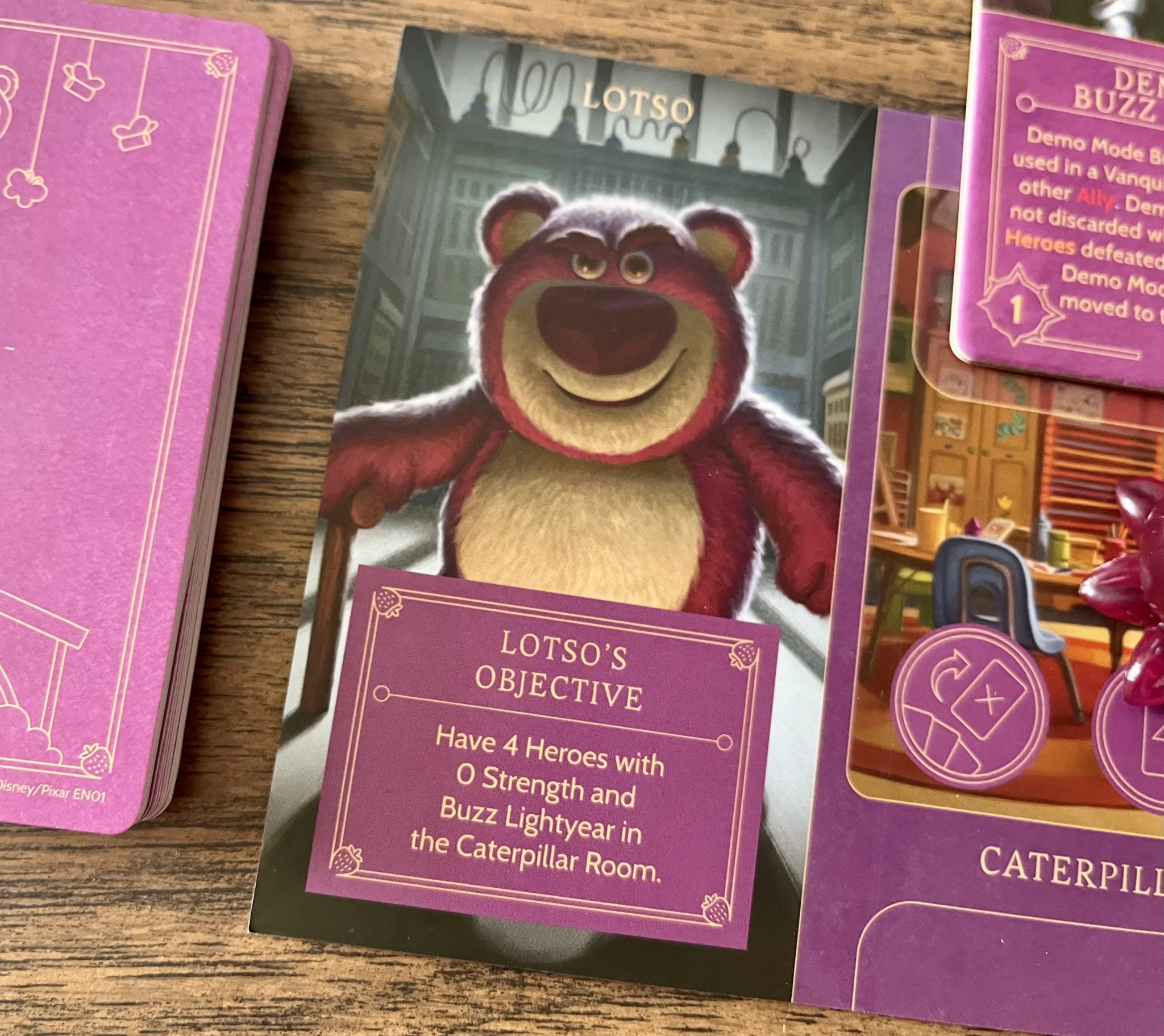 Villainous: Bigger and Badder Lotso objective