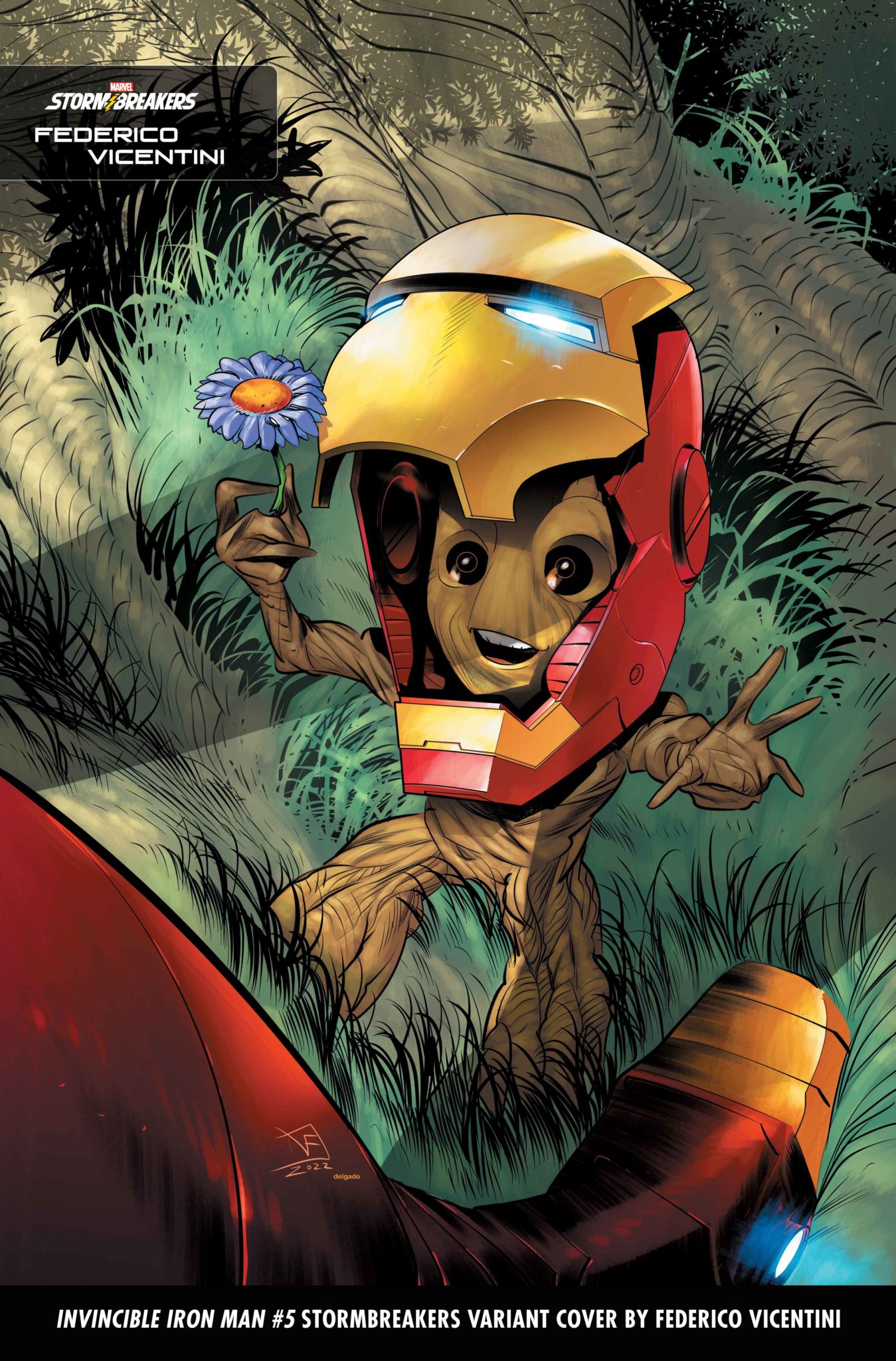 Marvel Prepares For Grootfall With Line Of Crossover Variants 8