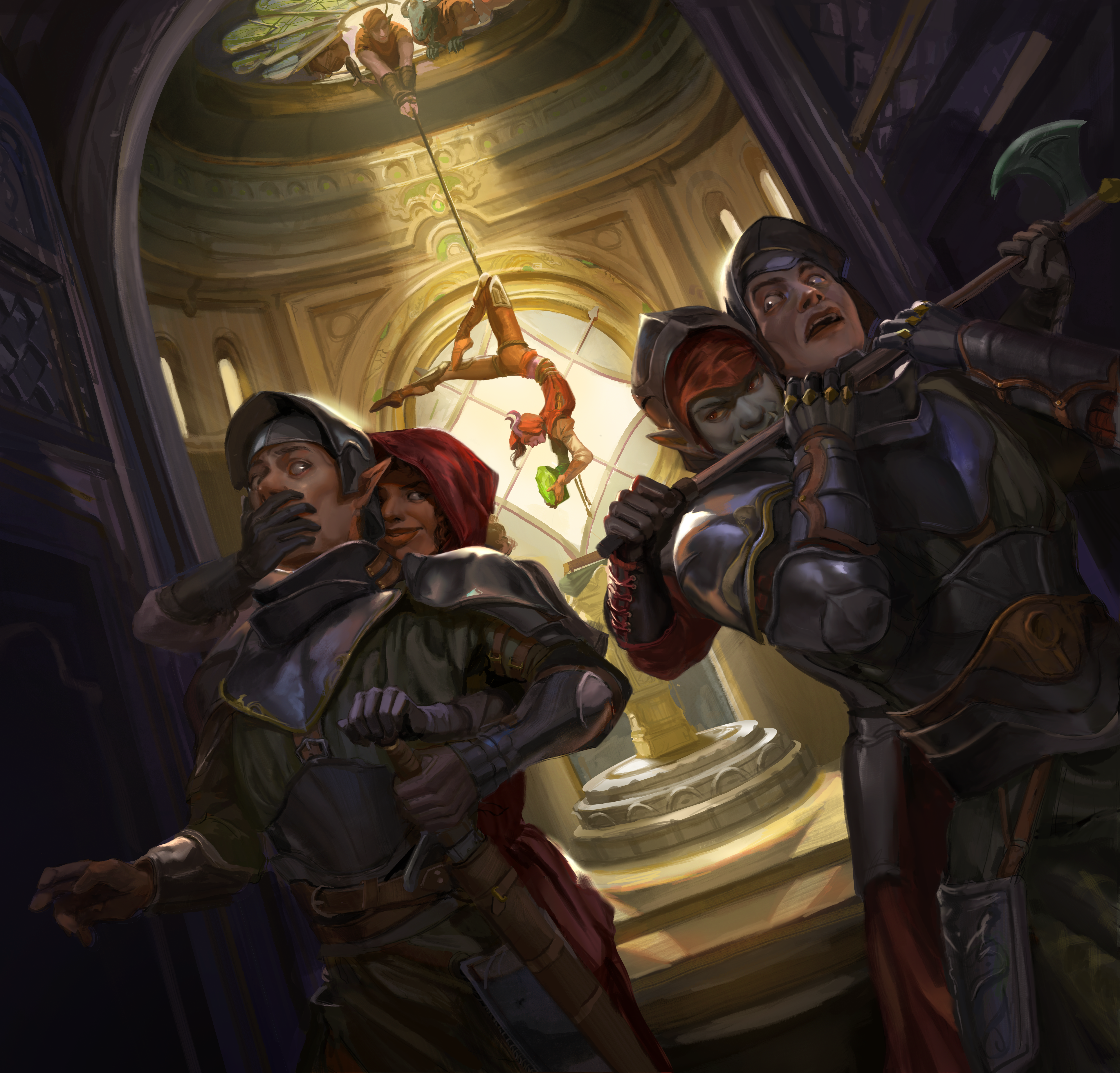 Prepare For The Heist Of A Lifetime With Our First Look At D&D's Next Anthology 'Keys From The Golden Vault' 6