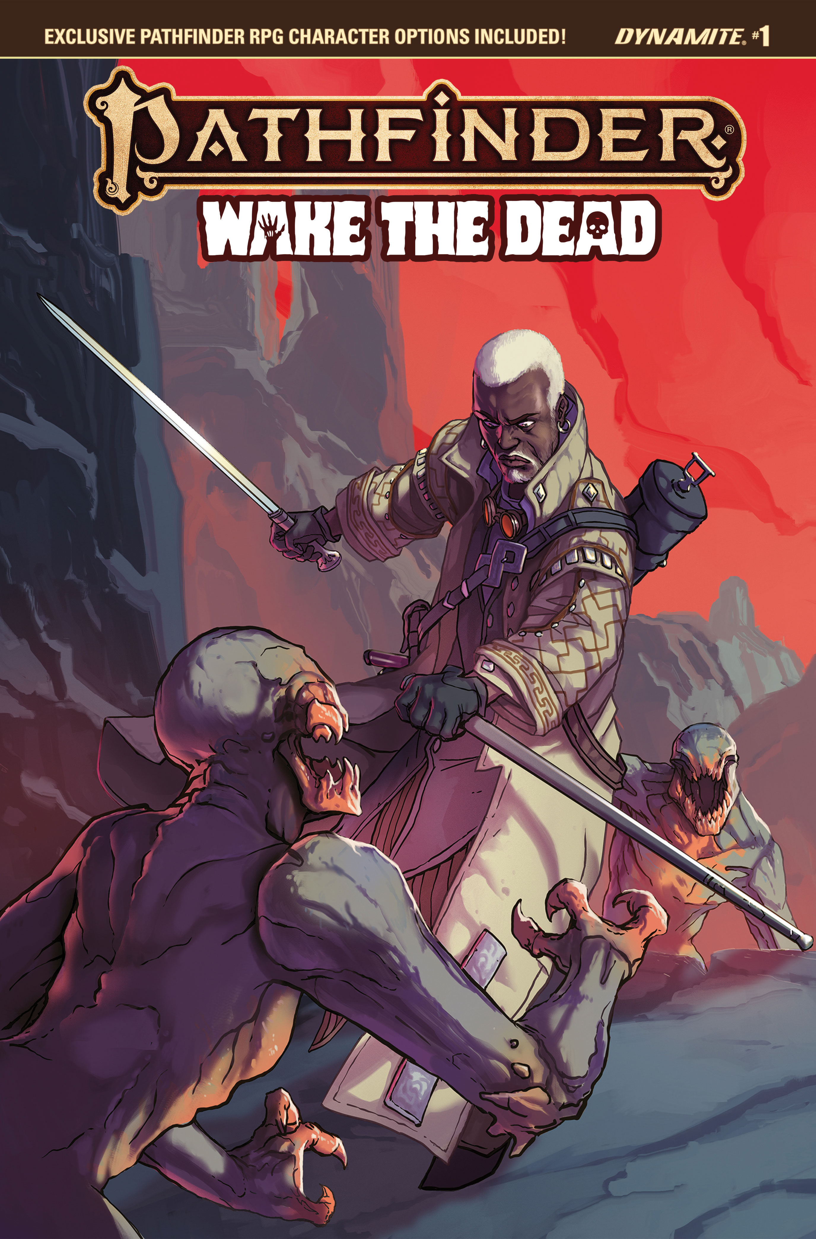 Pathfinder Wake The Dead cover
