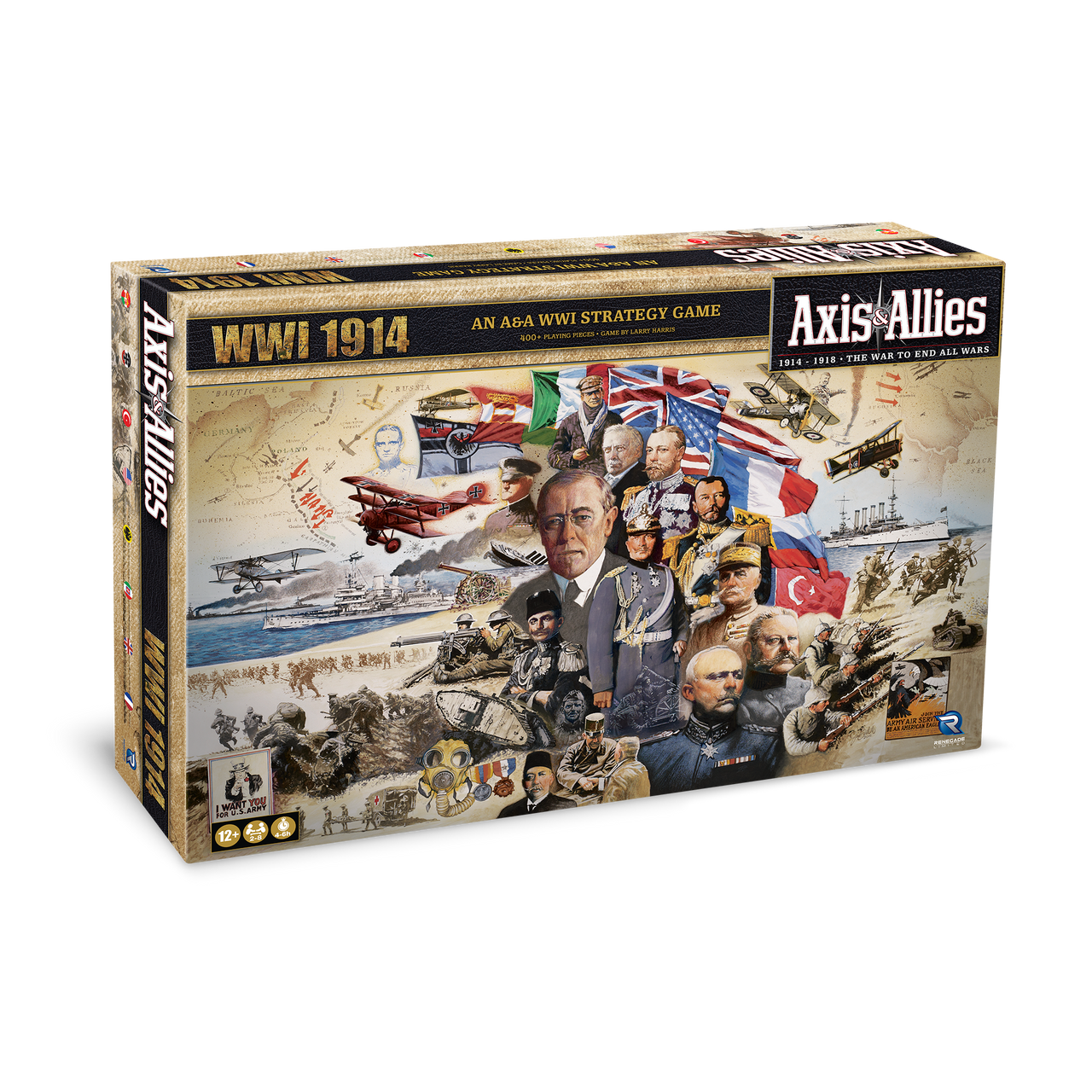 Axis & Allies: WWI 1914 box