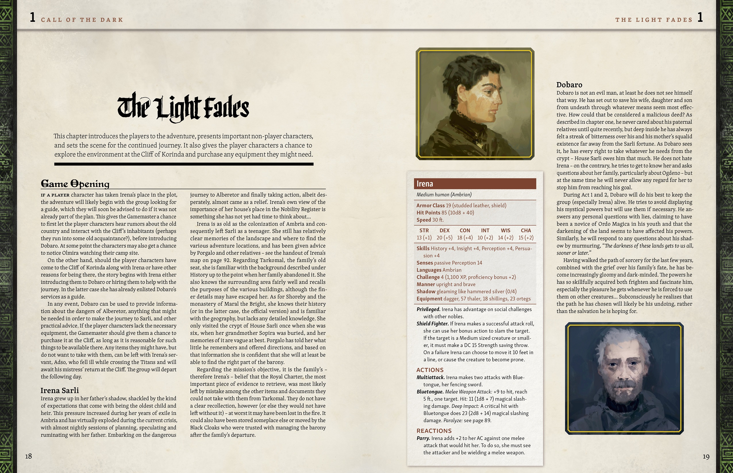 Free League Releases Two New Books For 5e Compatible TTRPG 'Ruins of Symbaroum' 9