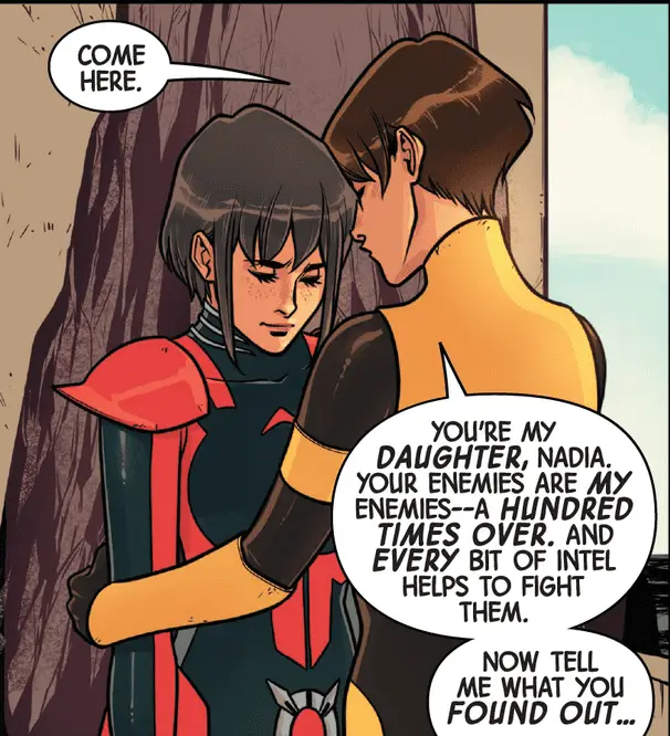 'Wasp' #2 Review: Careless W.H.I.S.P.E.R 3