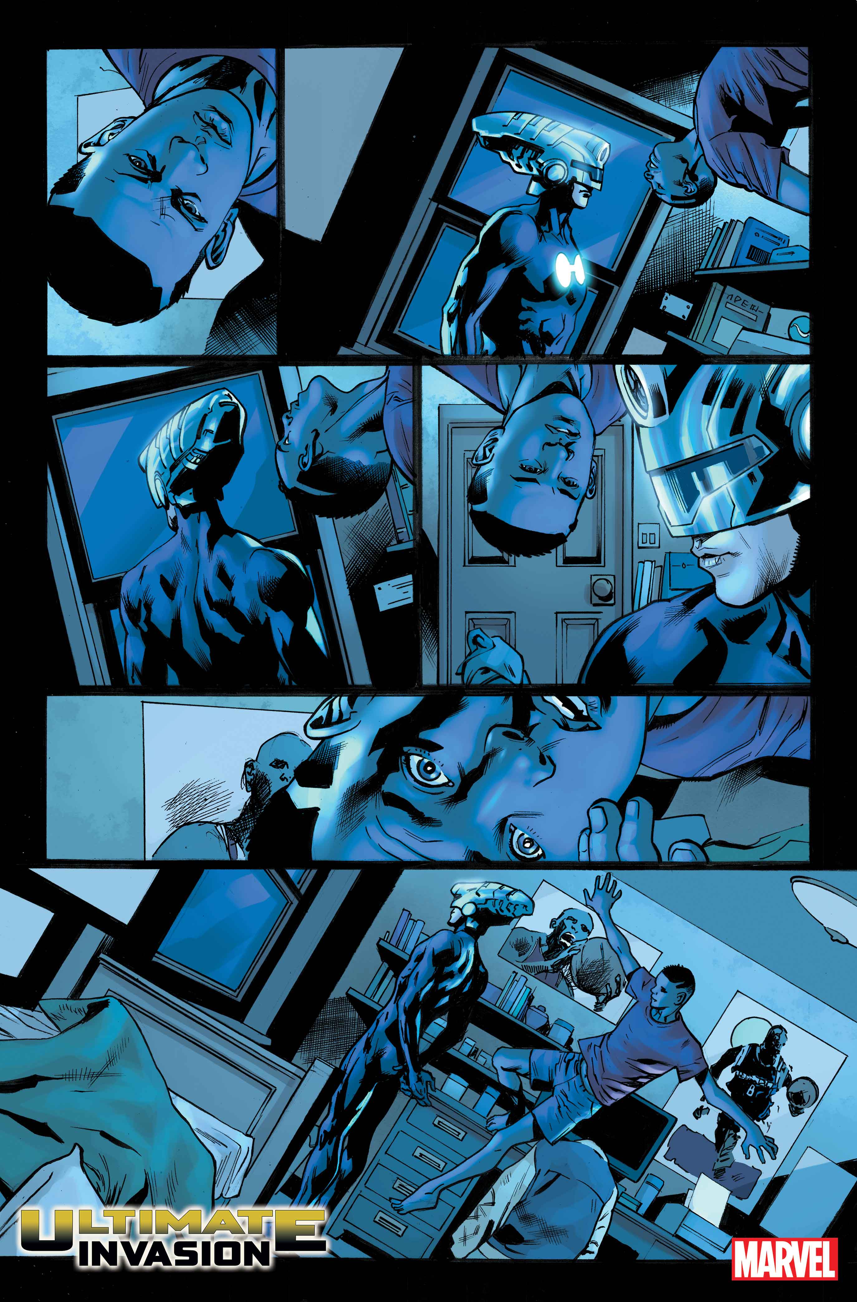Hickman & Hitch Will Reshape The Marvel Universe In 'Ultimate Invasion' 2 Ultimate Invasion Interior 2