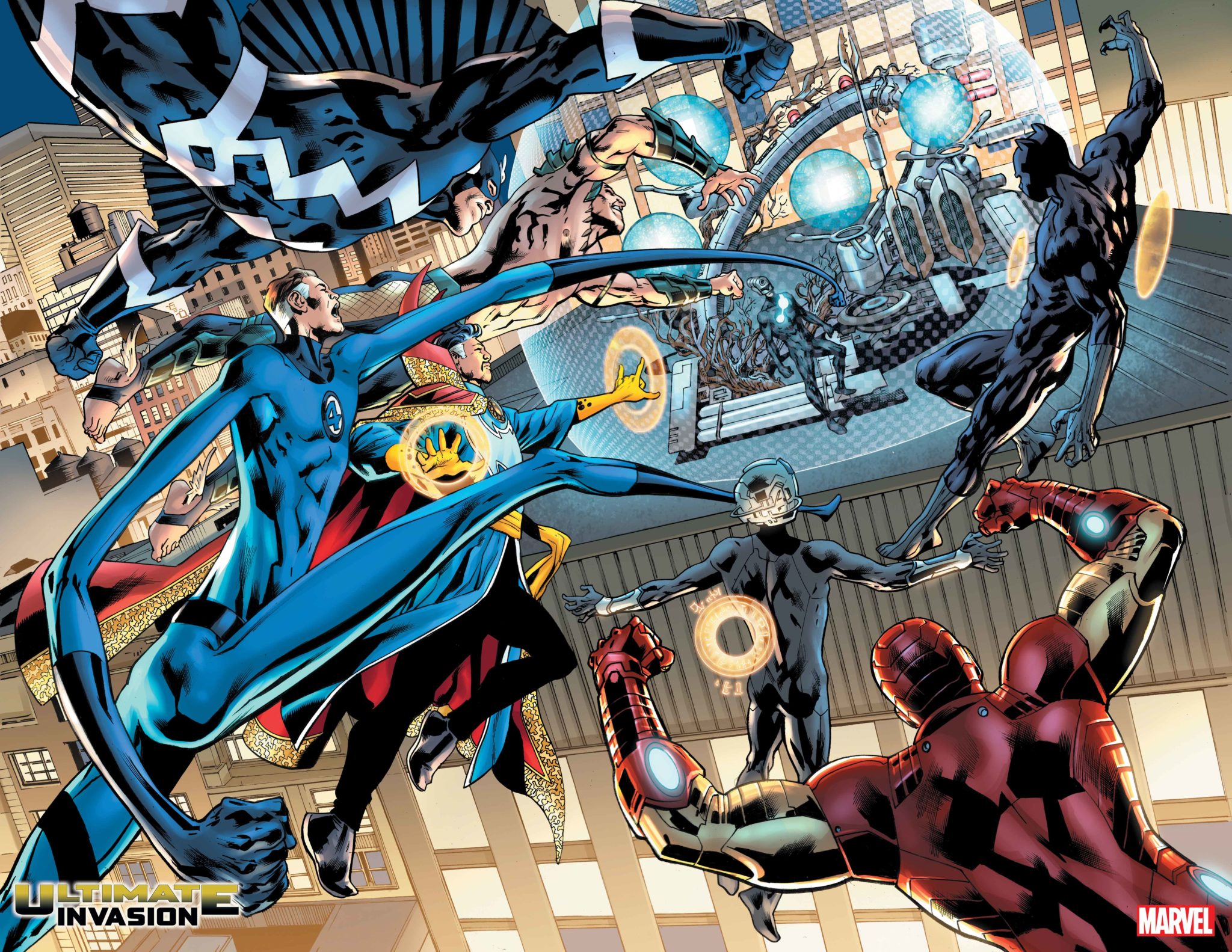 Hickman & Hitch Will Reshape The Marvel Universe In 'Ultimate Invasion' 3 Ultimate Invasion Interior 3
