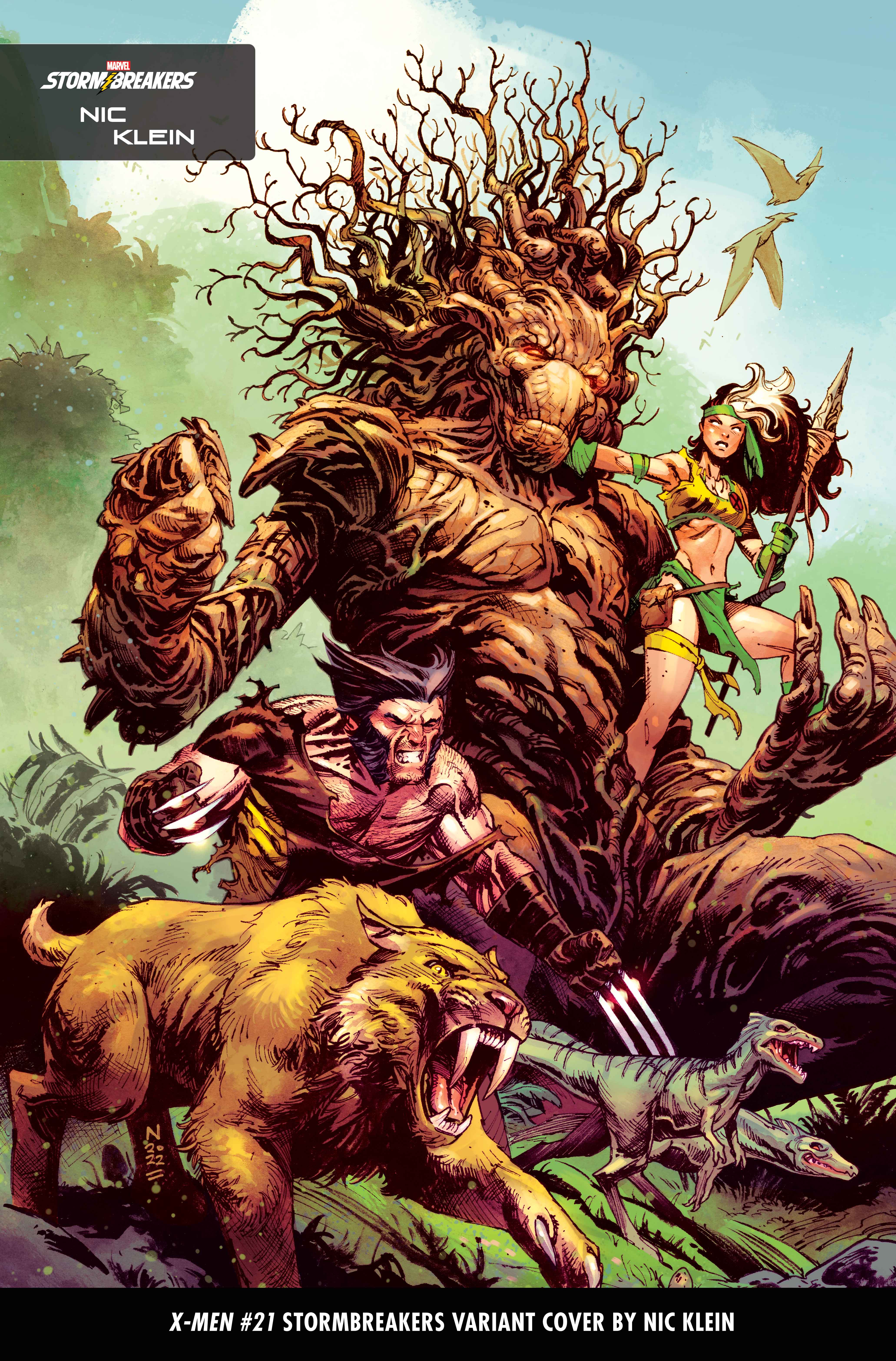 Marvel Prepares For Grootfall With Line Of Crossover Variants 5