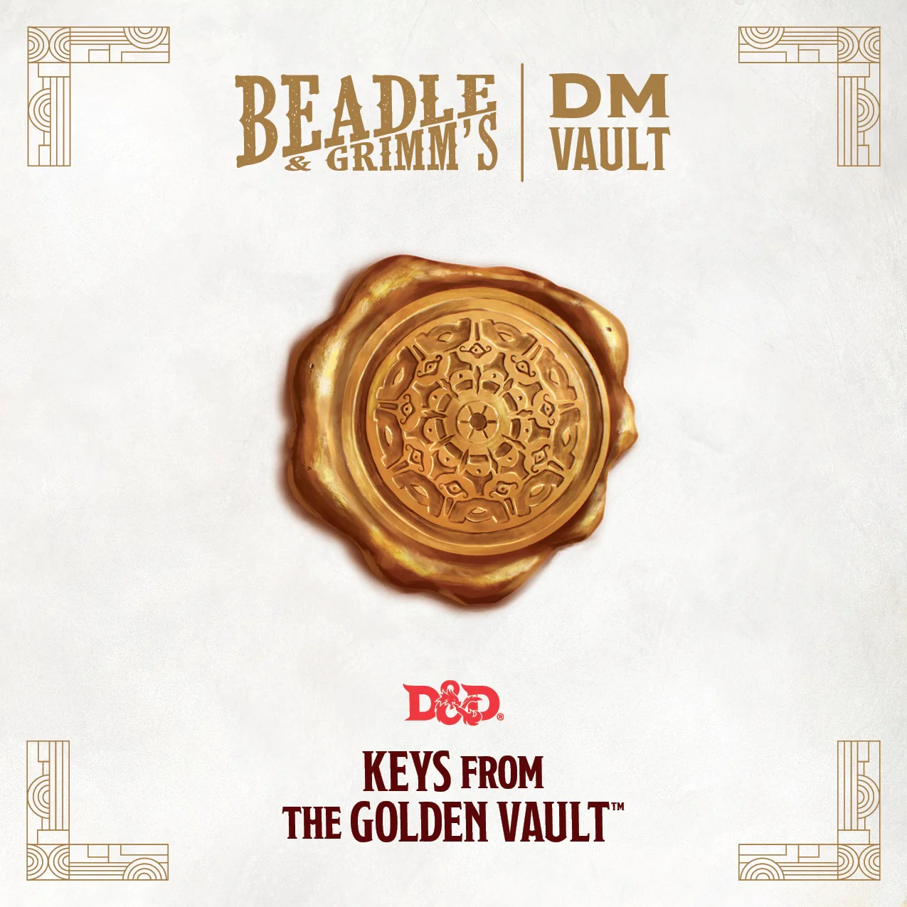 Beadle & Grimm's Reveals New Treasures With The 'Keys From The Golden Vault' DM Vault 1 Keys To The Golden Vault' DM Vault art