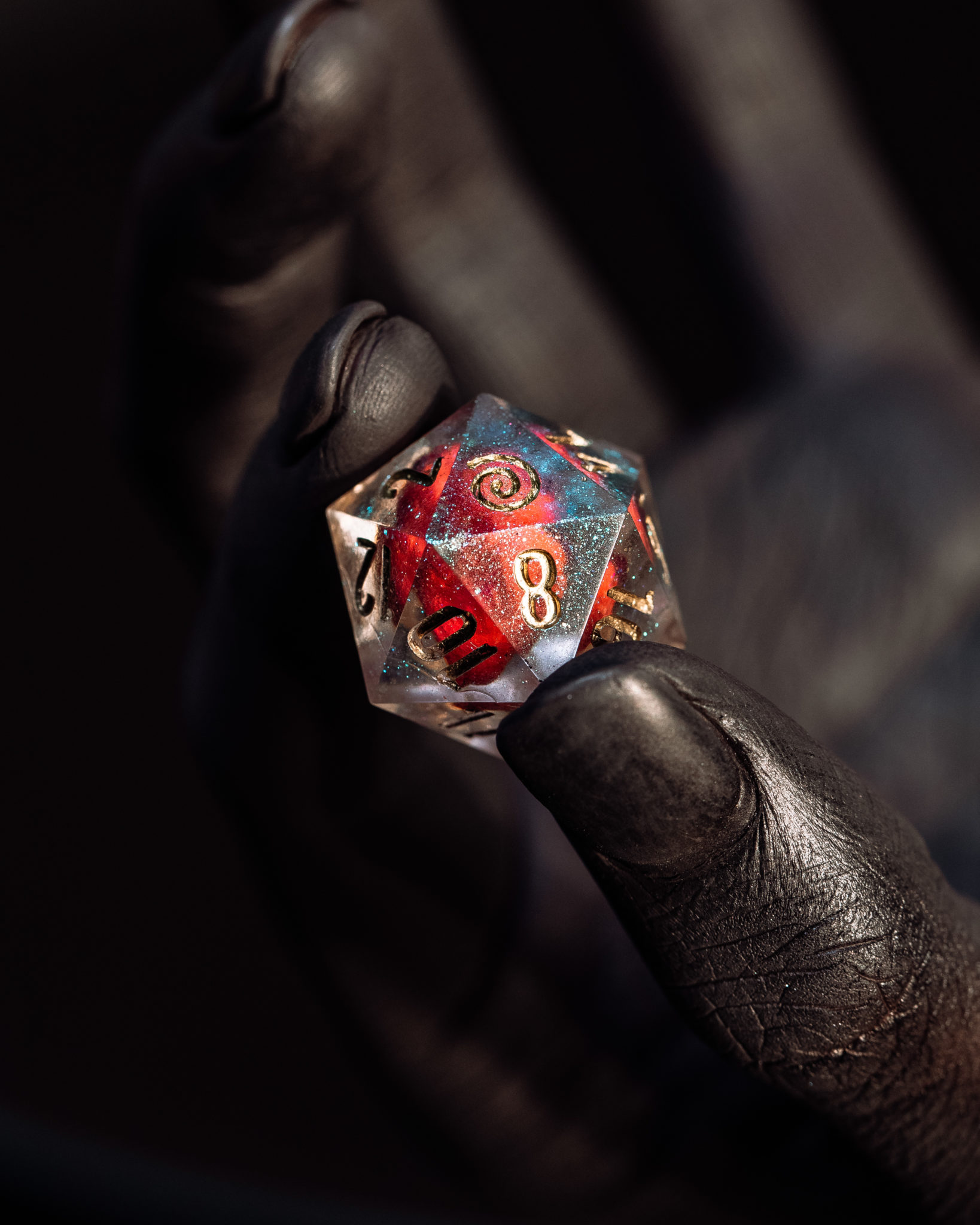 The Healing Dice heart d20