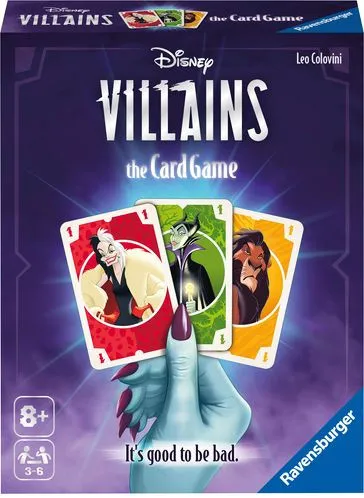 Ravensburger Unveils Greater Investment In Disney For 2023 With New Games, Puzzles 2 Disney Villains Card Game