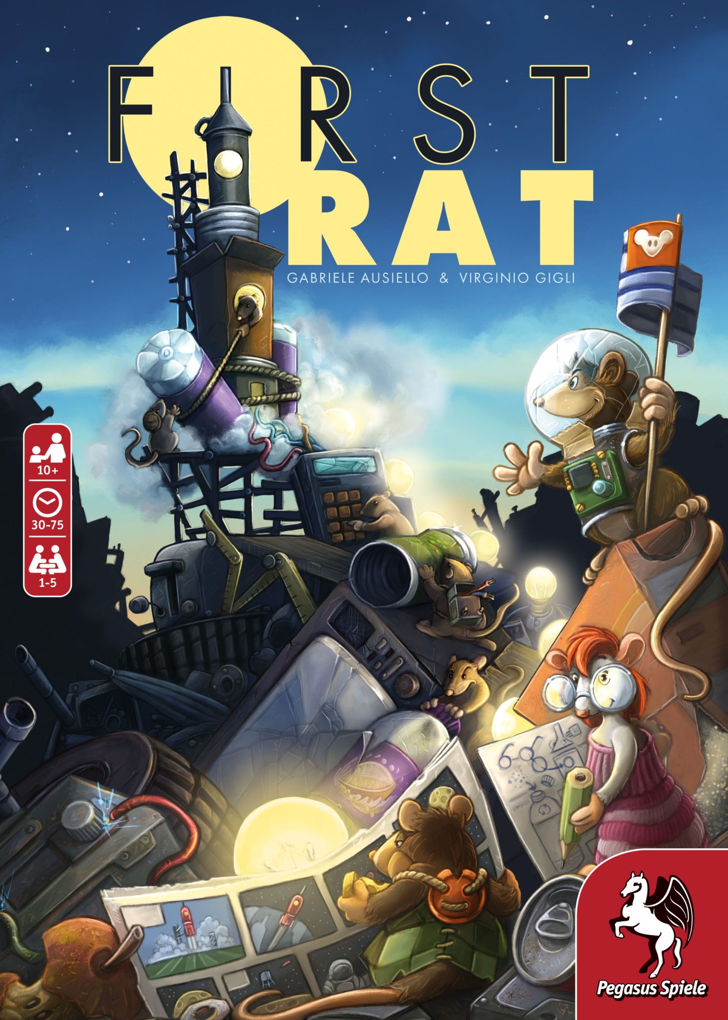 First Rat box cover