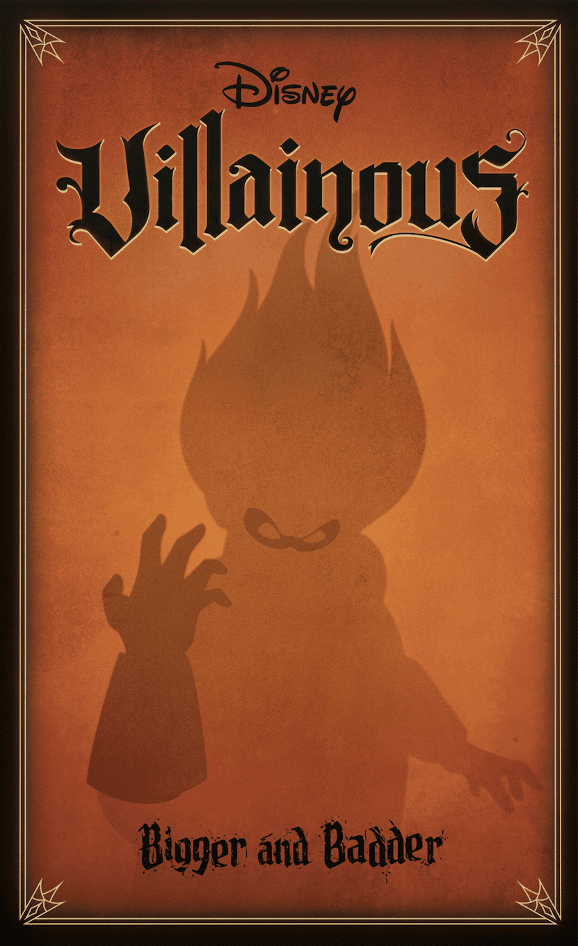 'Disney Villainous: Bigger And Badder' Gets A Little Creative With Its New Baddies 1 Villainous: Bigger and Badder box art