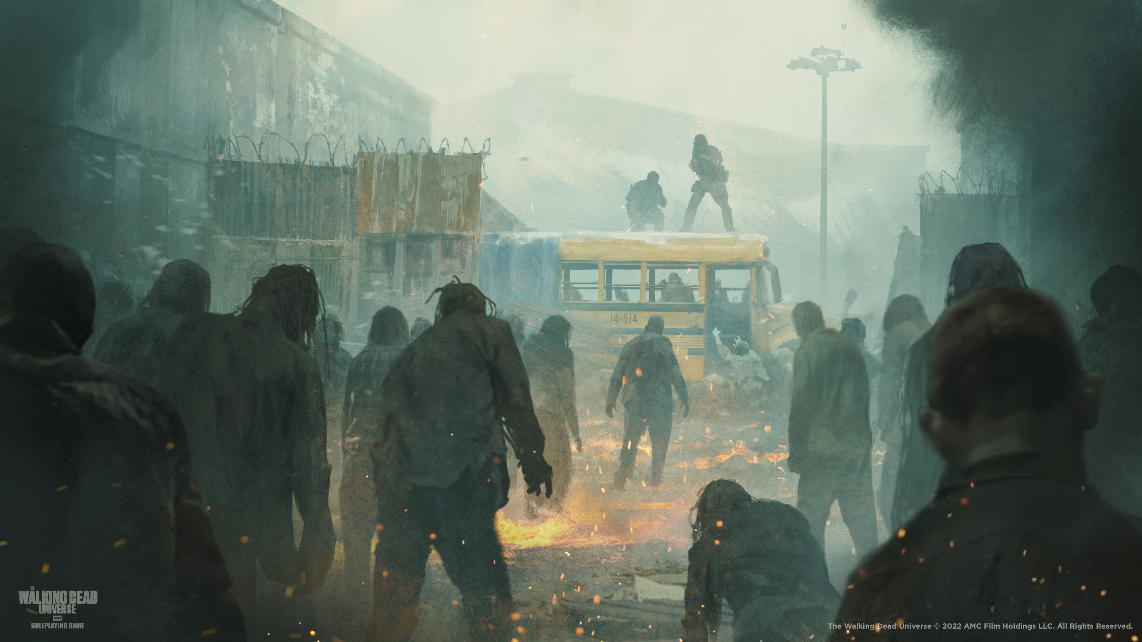 Free League's 'The Walking Dead Universe RPG' Hits Kickstarter March 14 2