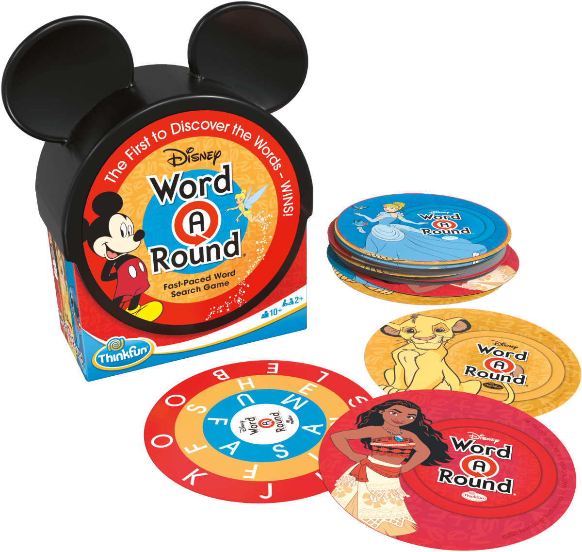 Disney Word A Round box