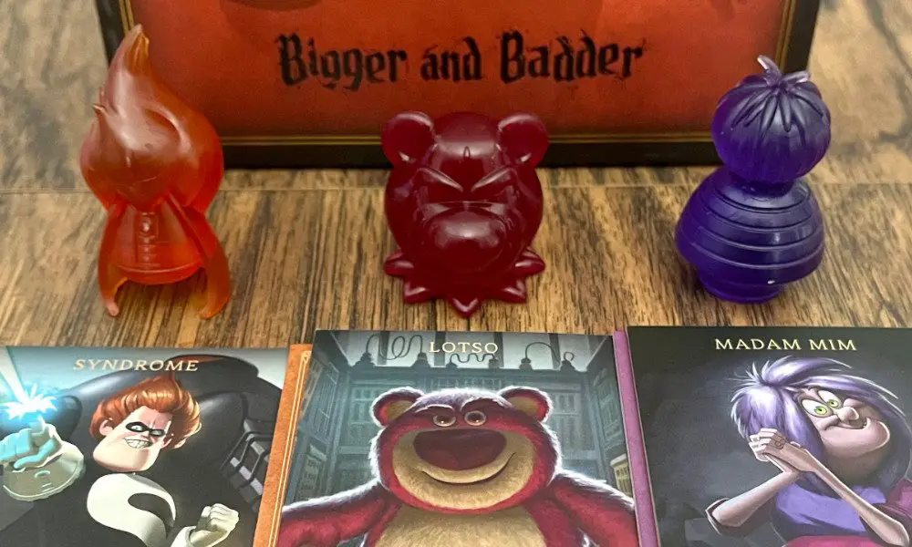 Disney Villainous: Bigger And Badder' Gets A Little Creative With Its New  Baddies