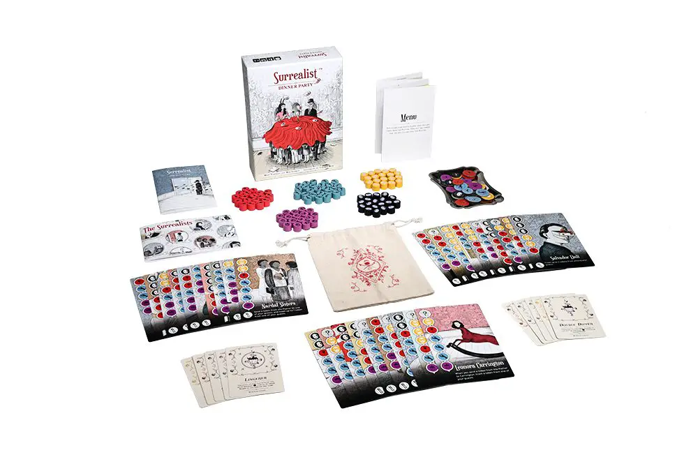 'Surrealist Dinner Party' is a Love Letter to Surrealism 1 surrealist dinner party components