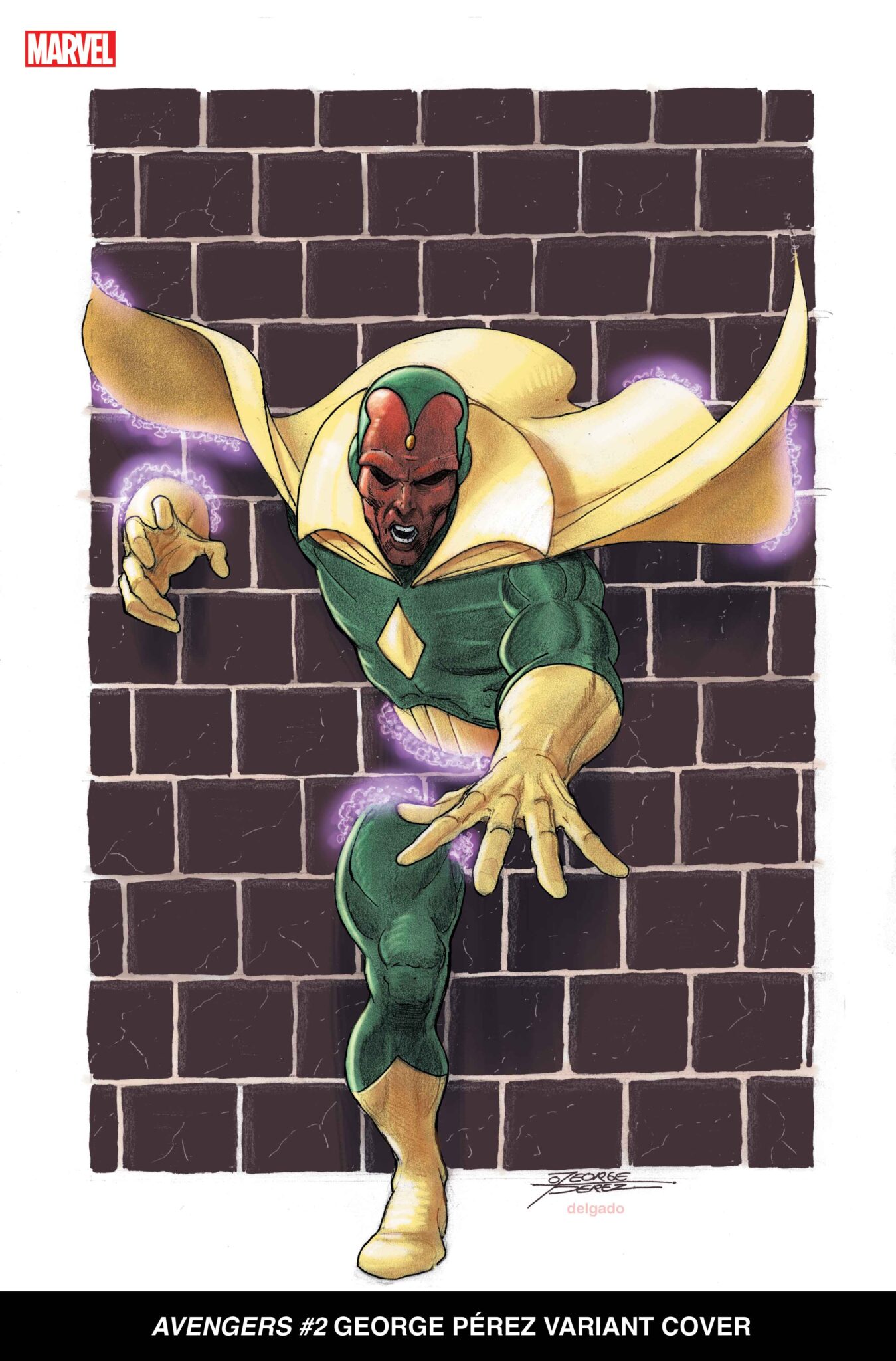 Marvel To Honor George Pérez With Variants Featuring His Restored Artwork 4