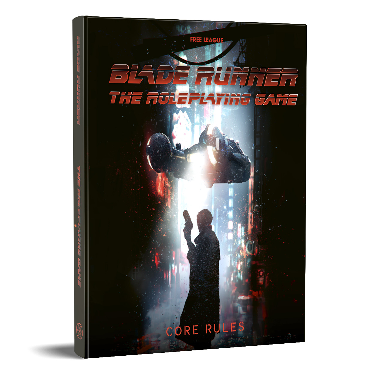 'Blade Runner: The Roleplaying Game' Offers Us The Neo-Noir Cyberpunk We Need 1 core rules book