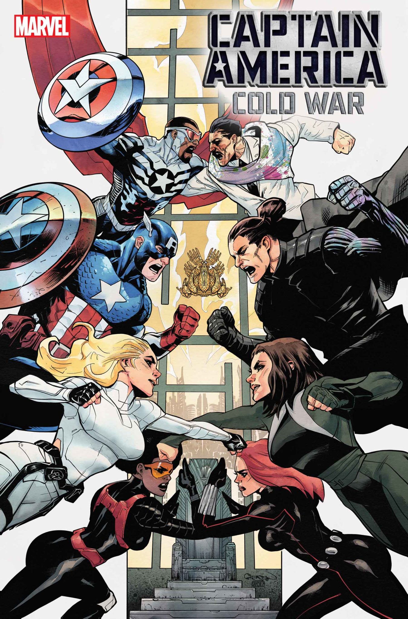 Friendships Are Shattered And New Feuds Kick Off In The Final Battle Of 'Captain America: Cold War' 1