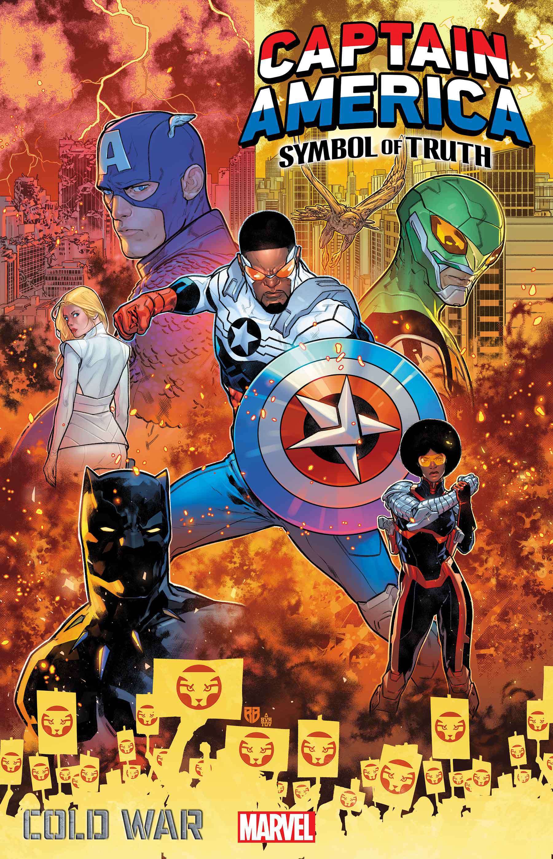 Friendships Are Shattered And New Feuds Kick Off In The Final Battle Of 'Captain America: Cold War' 2