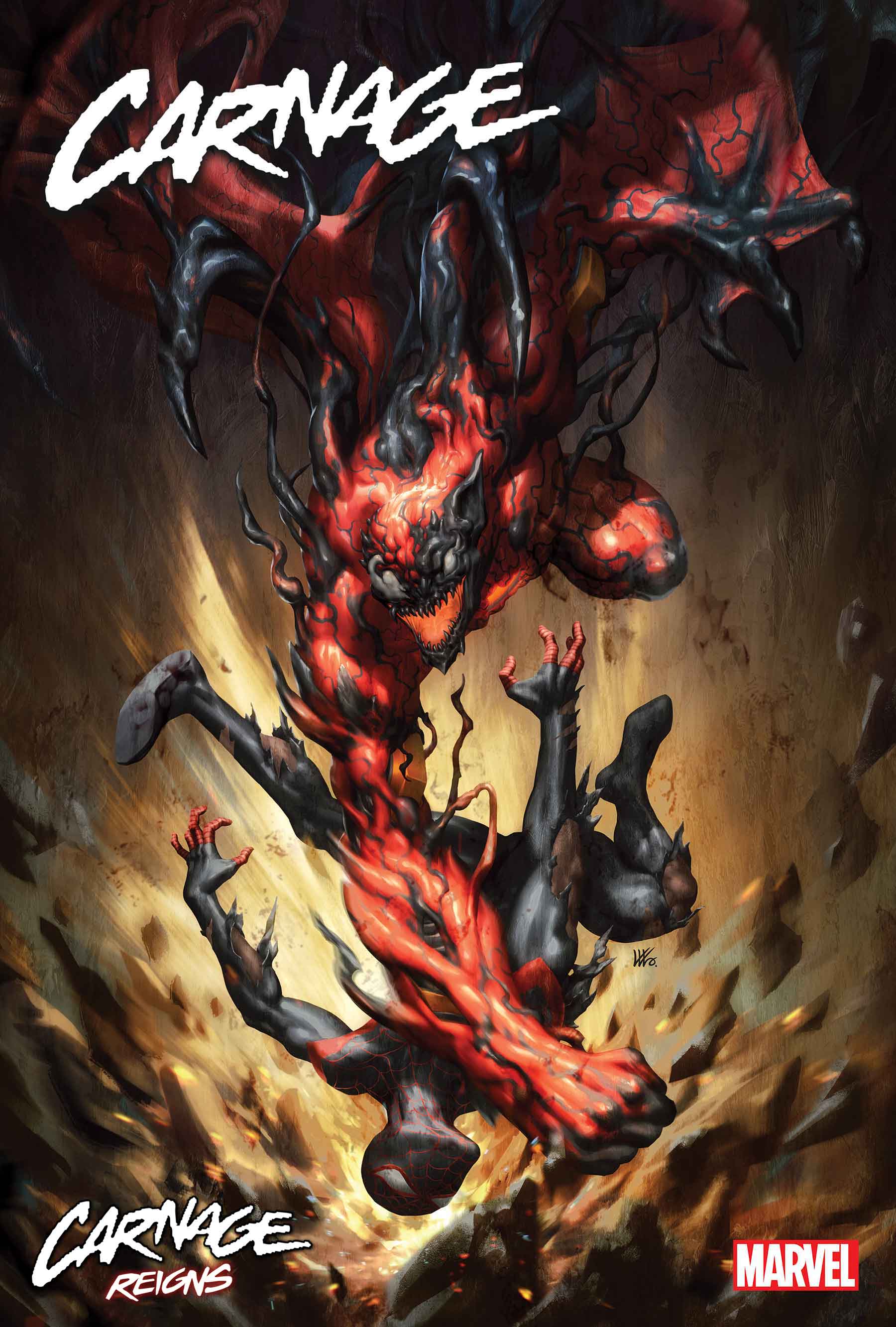 Carnage Reigns Carnage #14 cover