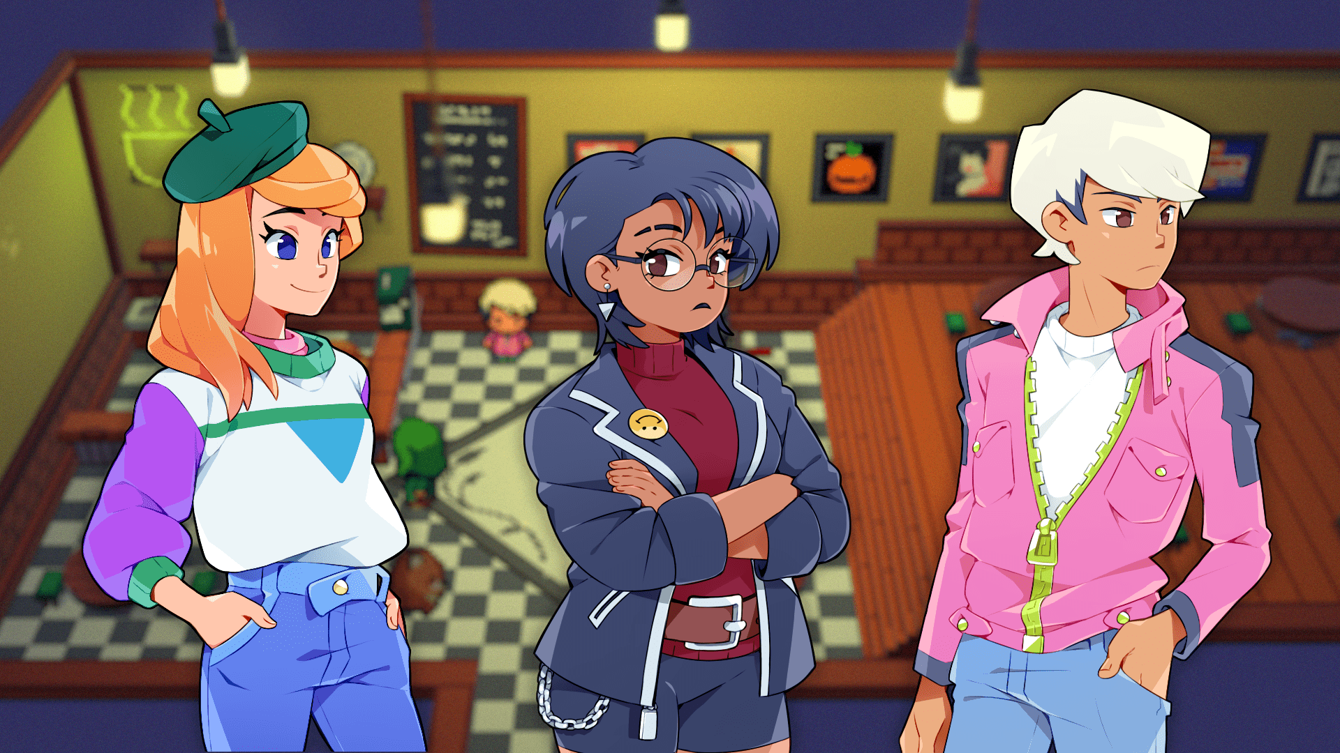 Raw Fury Announces Release Date For Monster-Collecting RPG 'Cassette Beasts' 3 Cassette Beasts companions