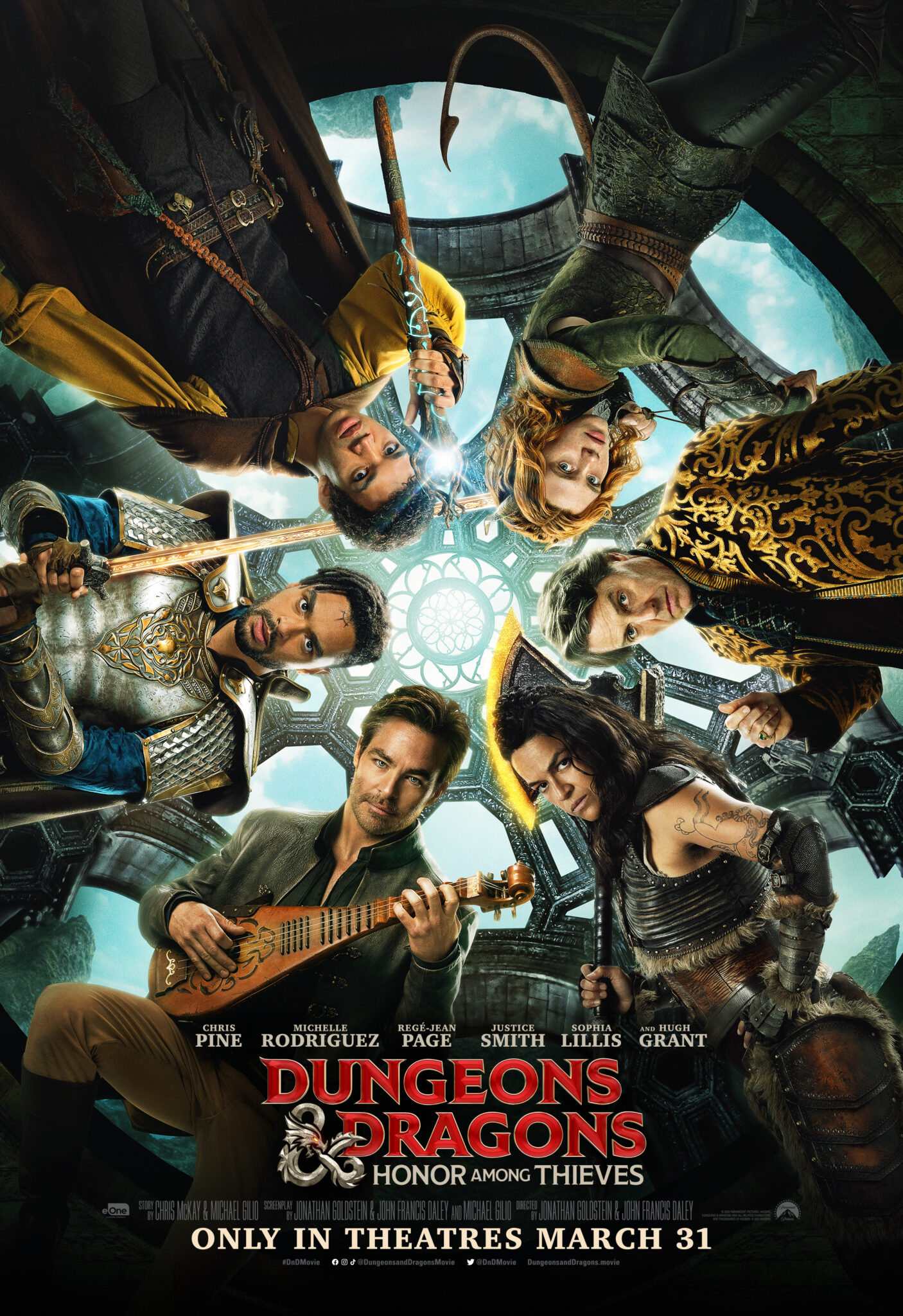 D&D Honor Among Thieves Movie Poster