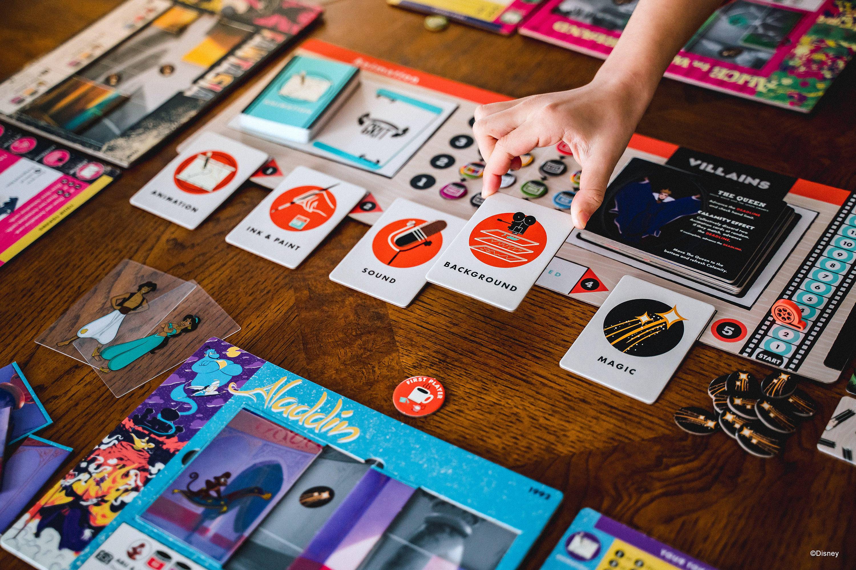 Funko Games Announces Trio Of New Disney Titles For Spring 2023 2