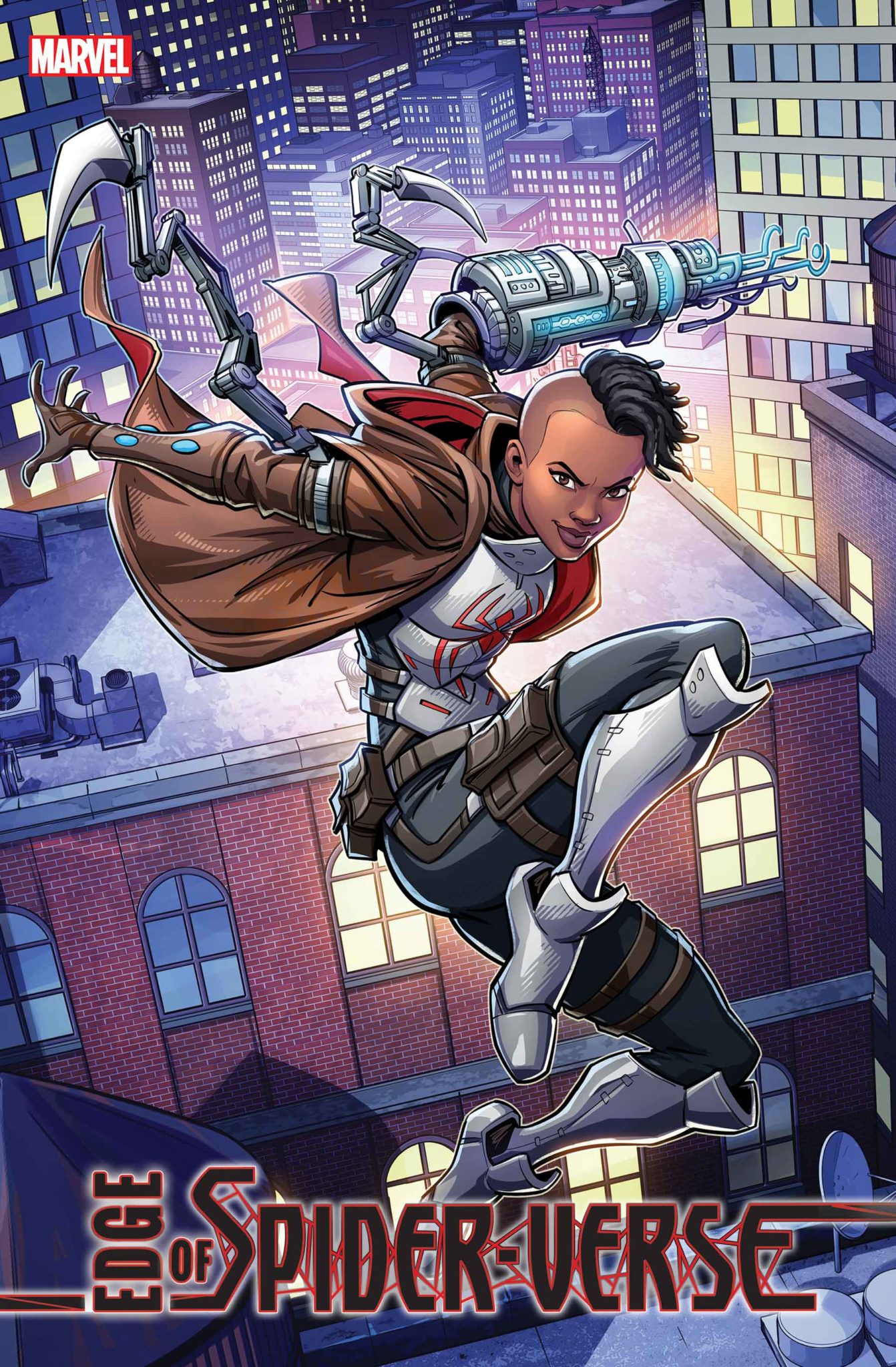 Edge of Spider-Verse #3 cover