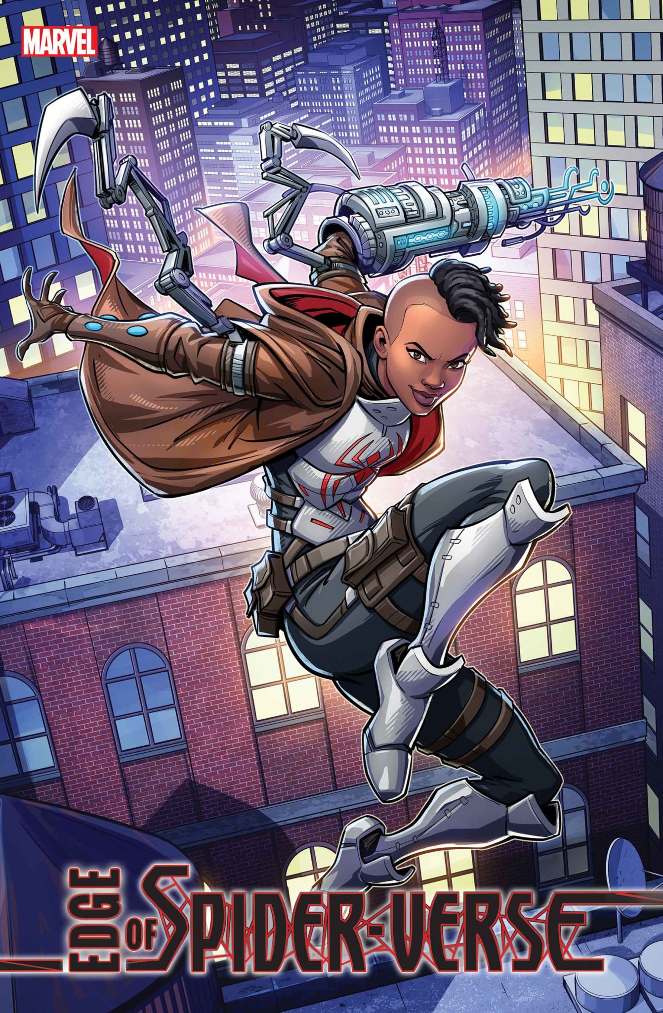 Edge Of Spider-Verse #3 Promises The Return of Spider Smasher And The Debut Of Dan Slott's Newest Spider-hero 1 Edge of Spider-Verse #3 cover