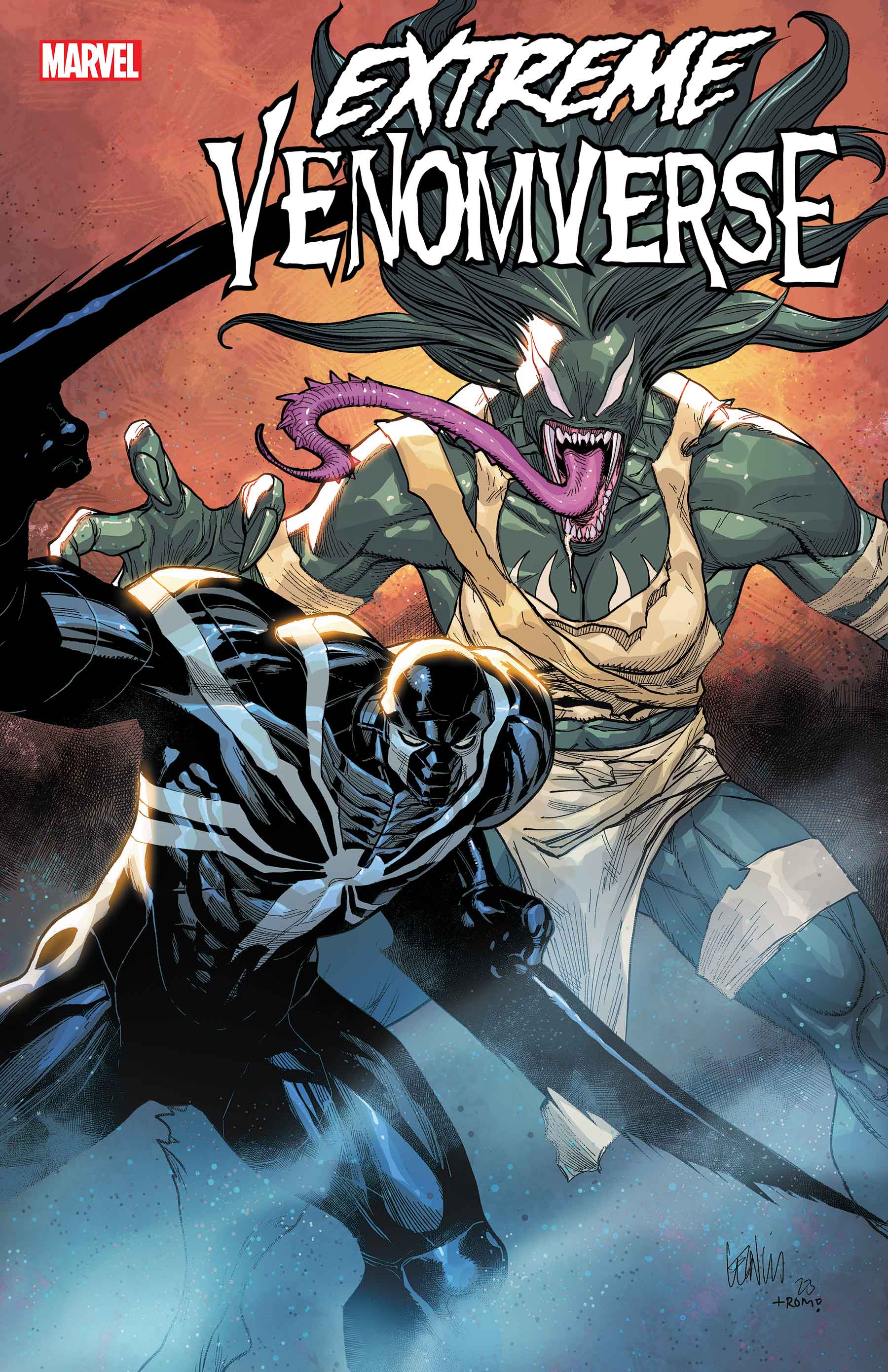 More Vicious And Violent Symbiotes Enter The Fray In Extreme Venomverse #3 1 Extreme Venomverse #3 cover