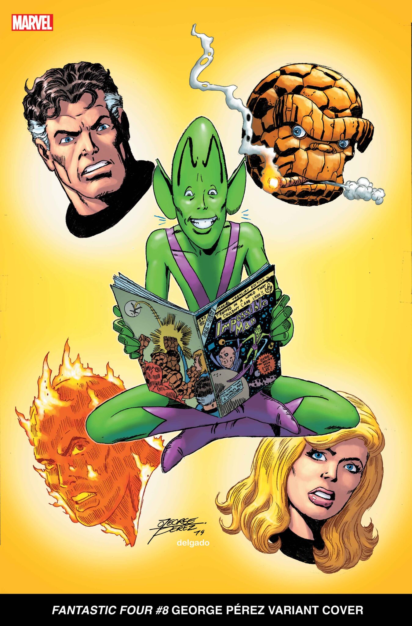 Marvel To Honor George Pérez With Variants Featuring His Restored Artwork 5
