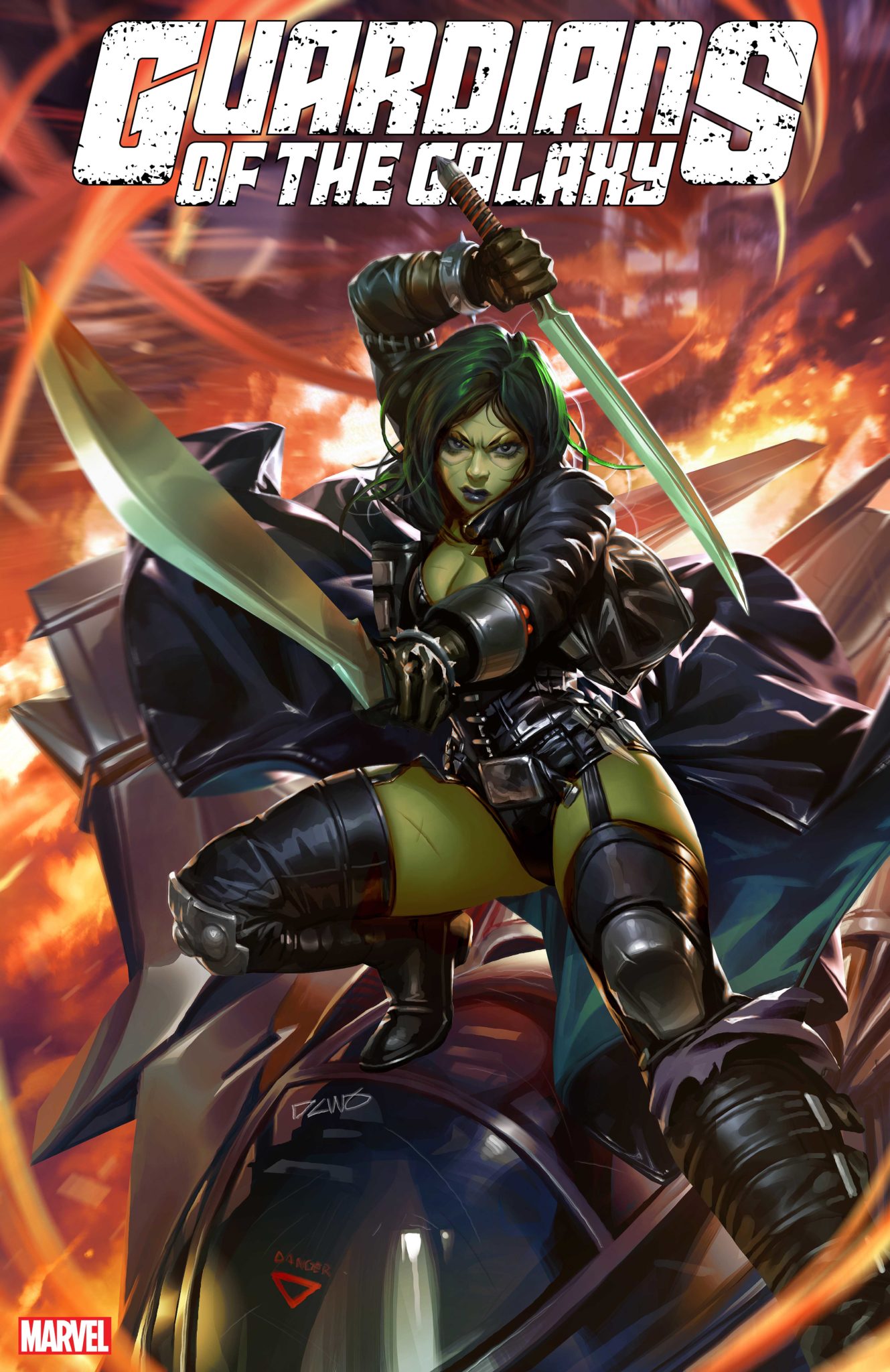 The Guardians Of The Galaxy Face A Dark Threat At The Edge Of The Cosmos In Upcoming Relaunch 2