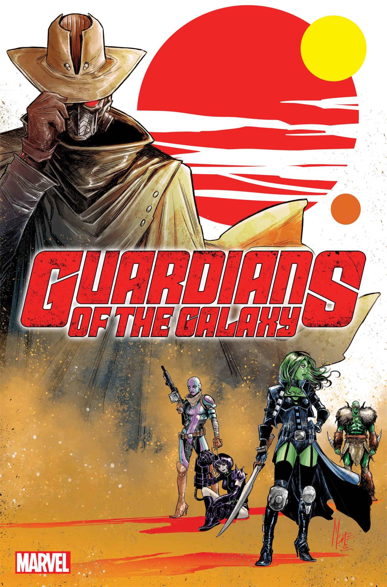 The Guardians Of The Galaxy Face A Dark Threat At The Edge Of The Cosmos In Upcoming Relaunch 7
