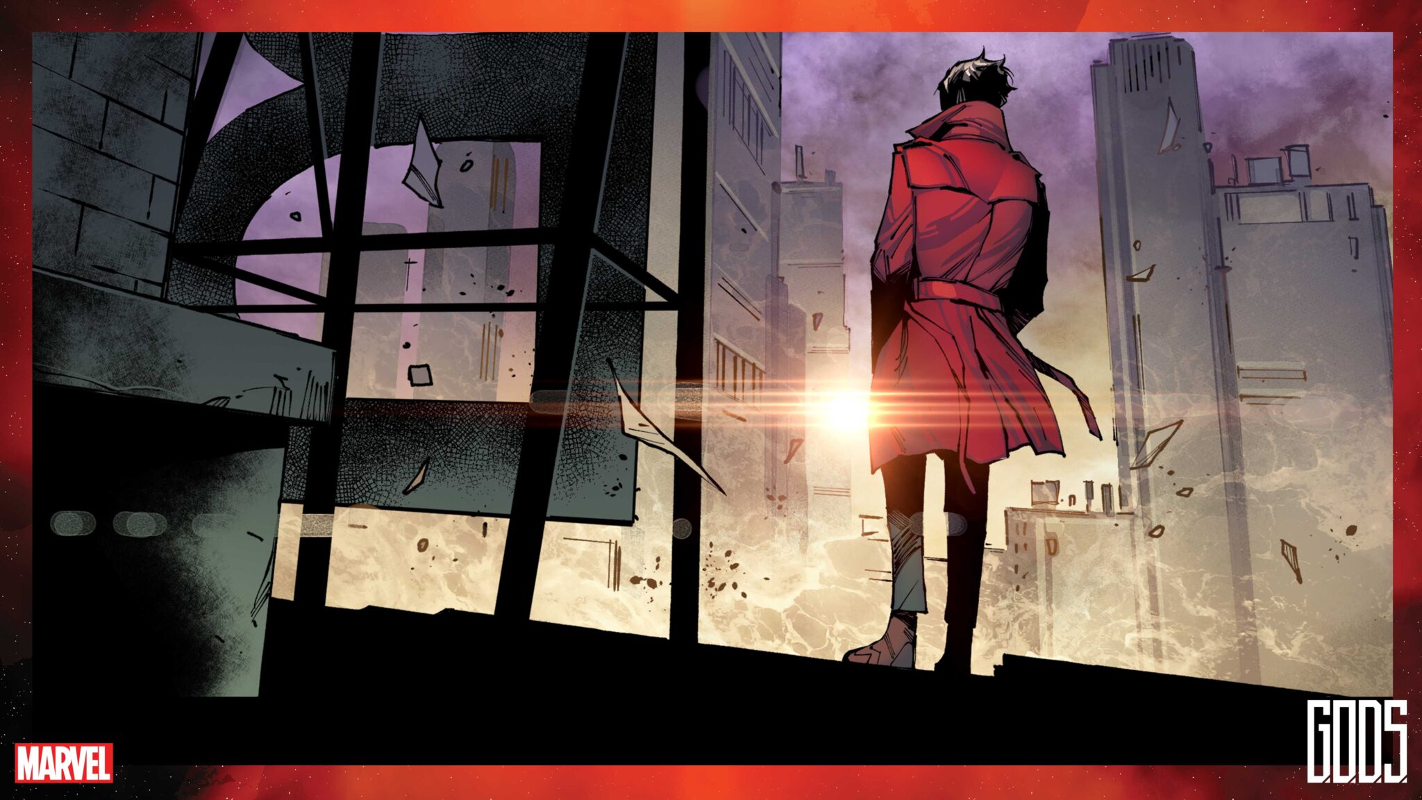 Get A First Look At Jonathan Hickman and Valerio Schiti's Cosmos-Shattering New Series: 'G.O.D.S' 2