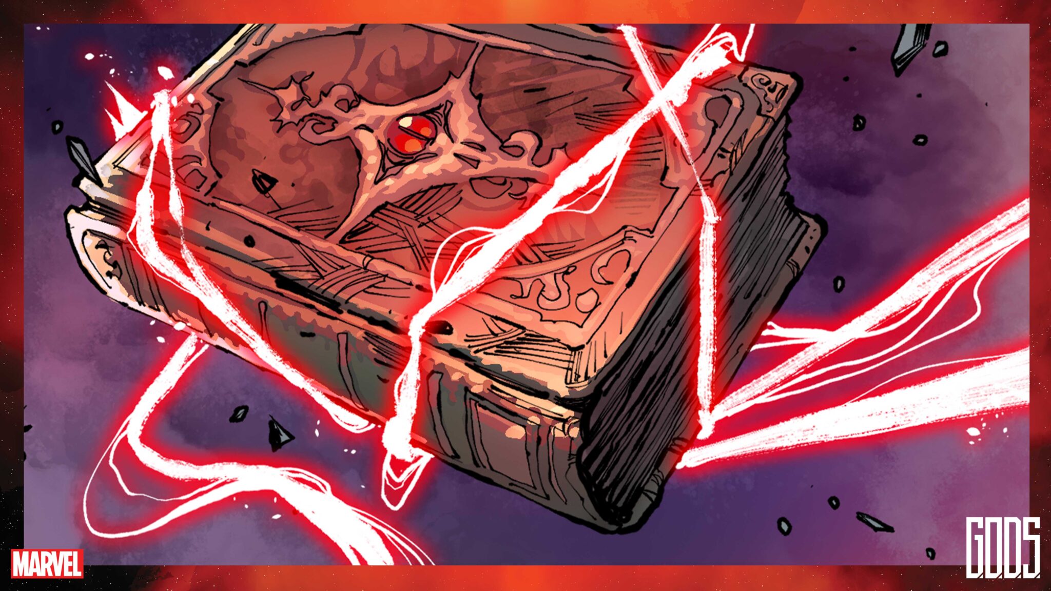 Get A First Look At Jonathan Hickman and Valerio Schiti's Cosmos-Shattering New Series: 'G.O.D.S' 3