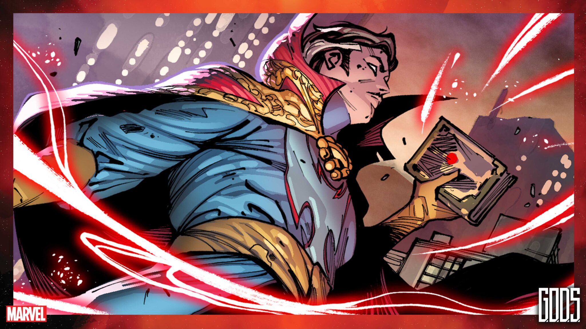 Get A First Look At Jonathan Hickman and Valerio Schiti's Cosmos-Shattering New Series: 'G.O.D.S' 4