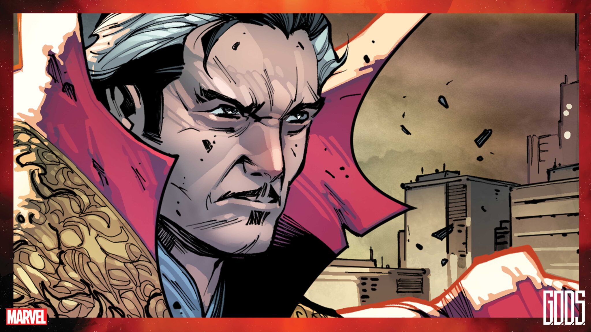Get A First Look At Jonathan Hickman and Valerio Schiti's Cosmos-Shattering New Series: 'G.O.D.S' 5