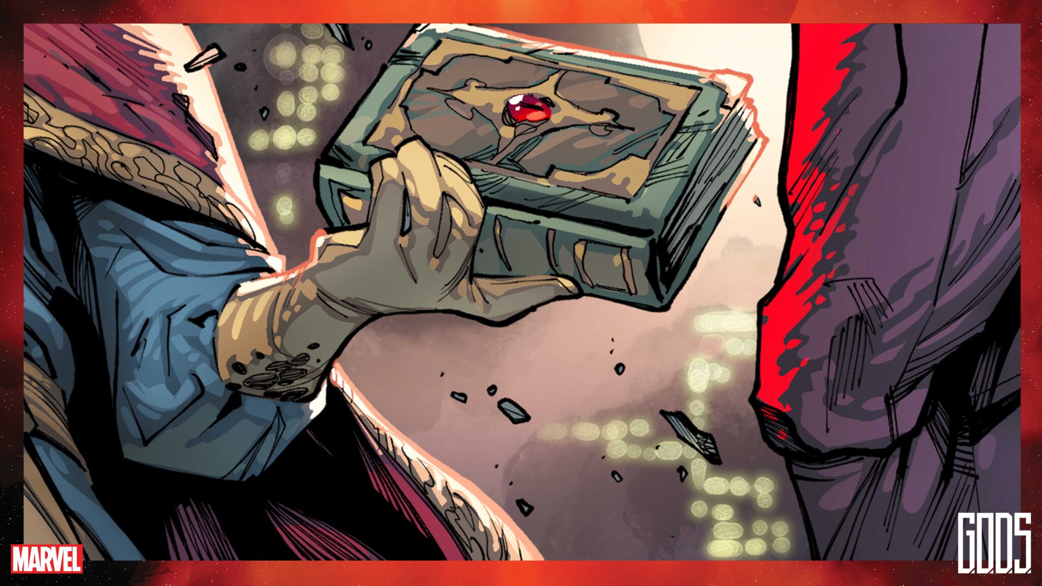 Get A First Look At Jonathan Hickman and Valerio Schiti's Cosmos-Shattering New Series: 'G.O.D.S' 6