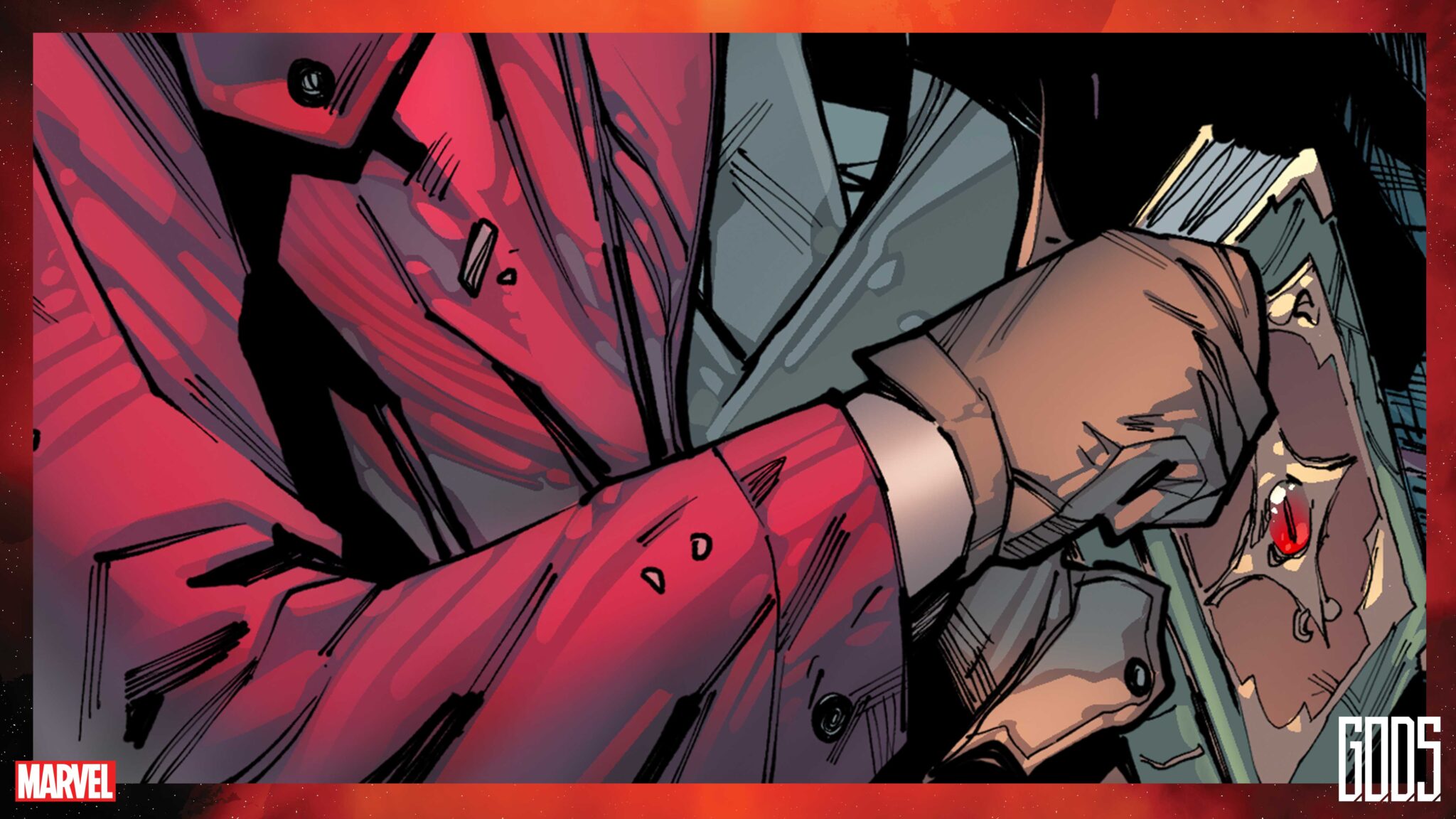 Get A First Look At Jonathan Hickman and Valerio Schiti's Cosmos-Shattering New Series: 'G.O.D.S' 7