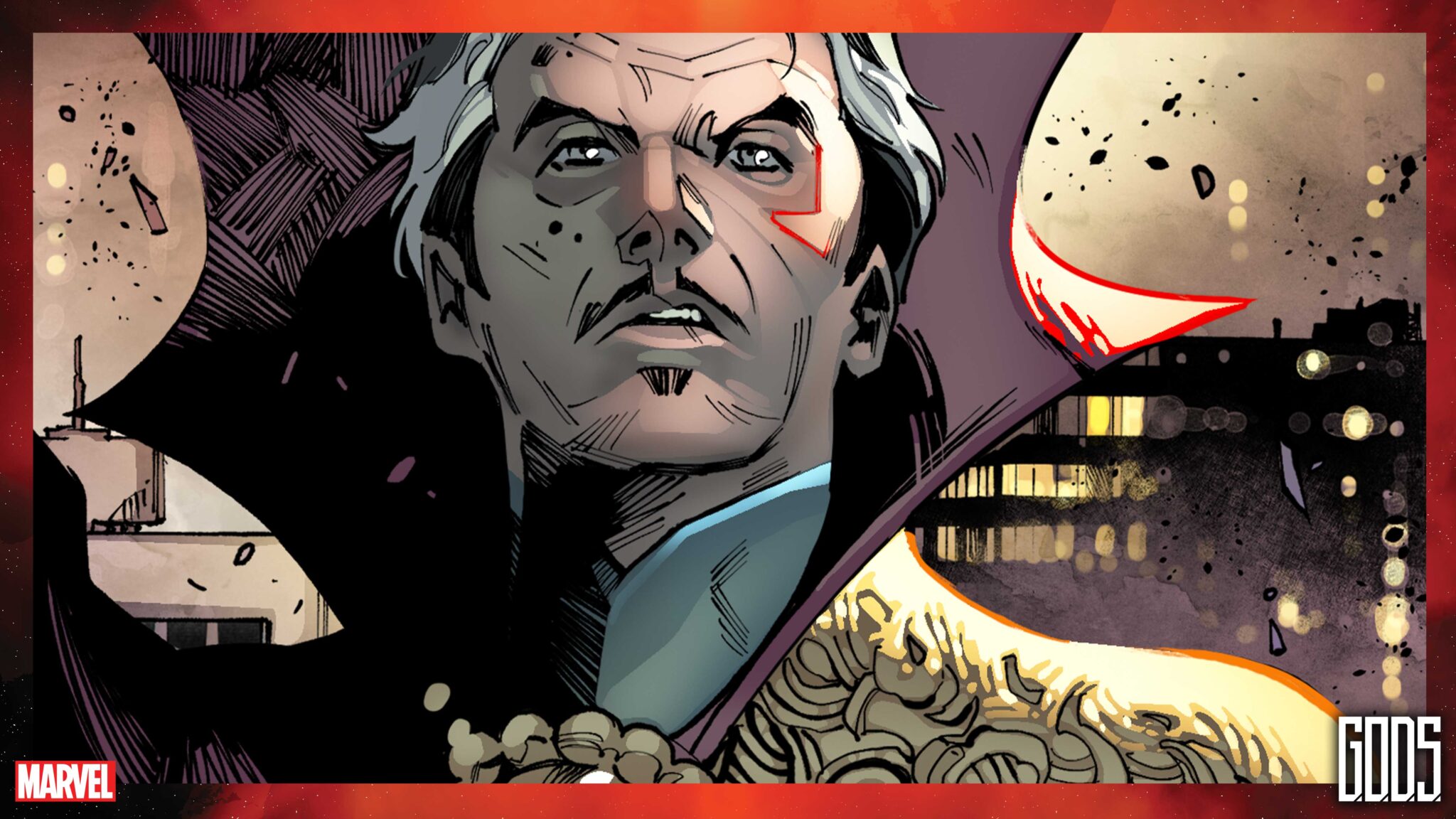 Get A First Look At Jonathan Hickman and Valerio Schiti's Cosmos-Shattering New Series: 'G.O.D.S' 8