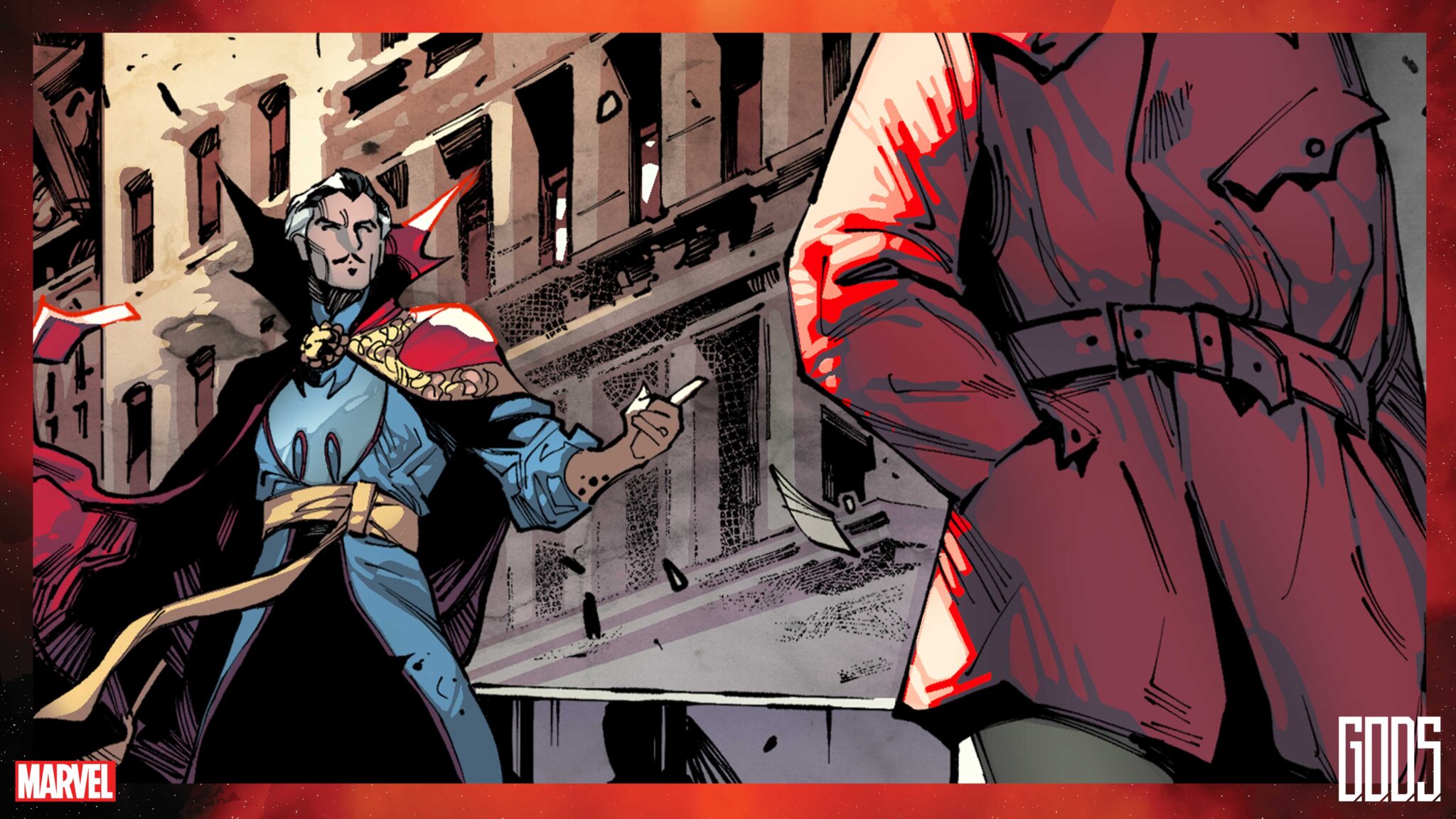 Get A First Look At Jonathan Hickman and Valerio Schiti's Cosmos-Shattering New Series: 'G.O.D.S' 9