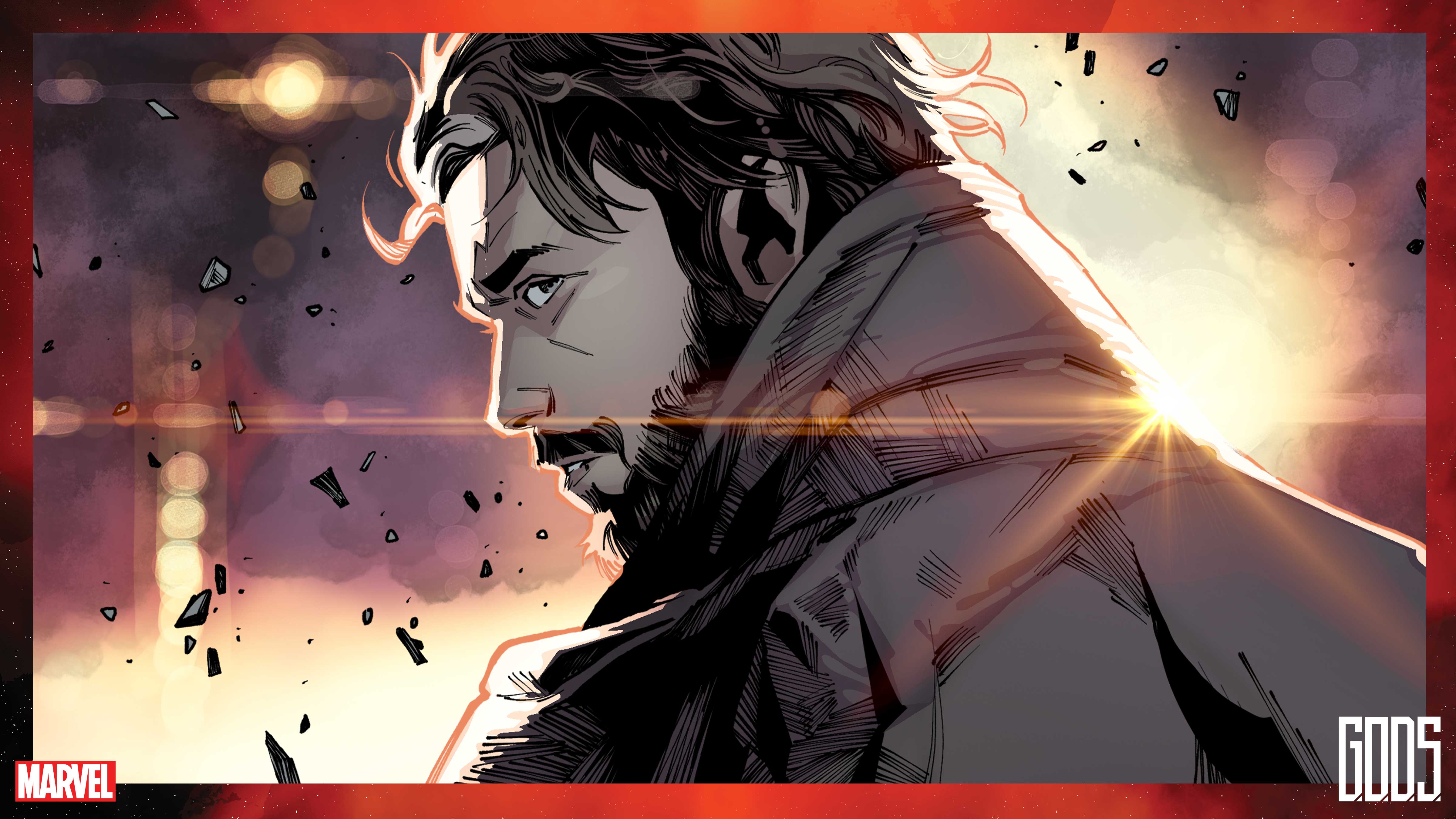 Get A First Look At Jonathan Hickman and Valerio Schiti's Cosmos-Shattering New Series: 'G.O.D.S' 10