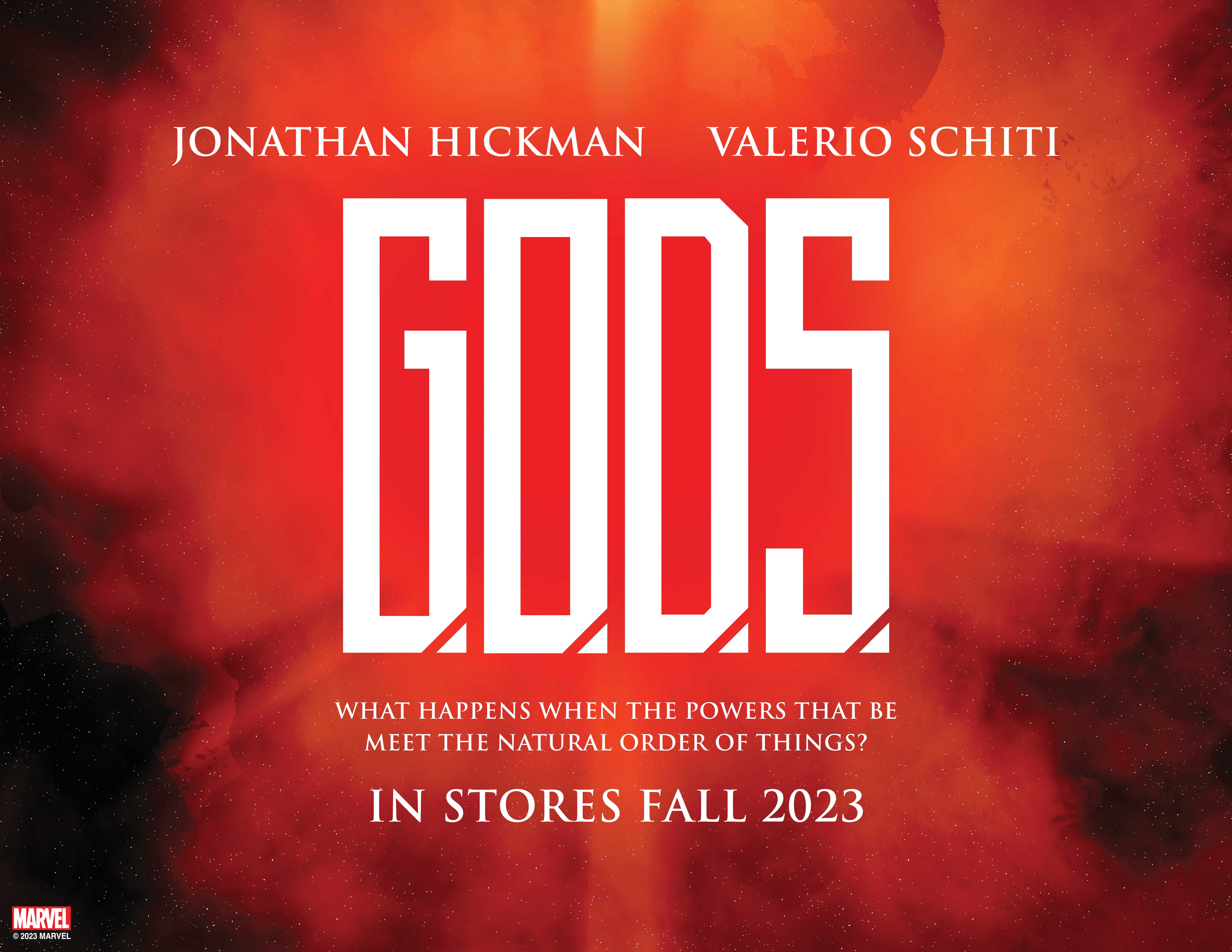 Get A First Look At Jonathan Hickman and Valerio Schiti's Cosmos-Shattering New Series: 'G.O.D.S' 1