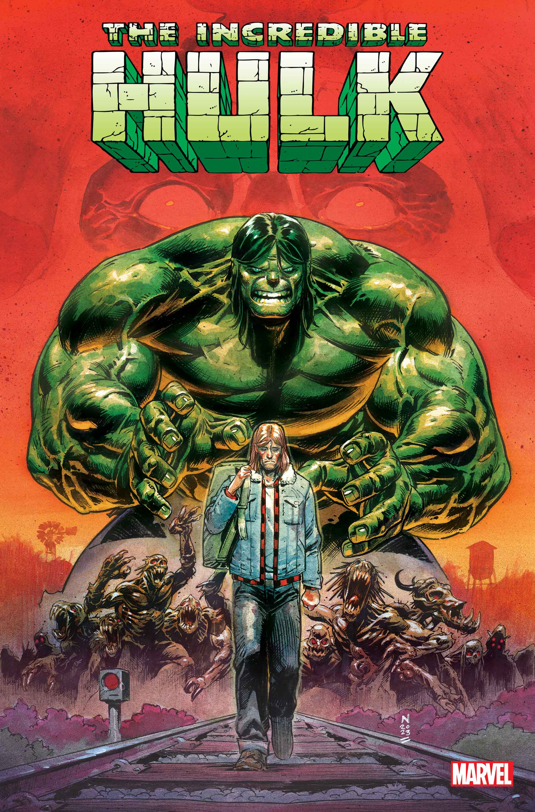 Incredible Hulk #1 cover