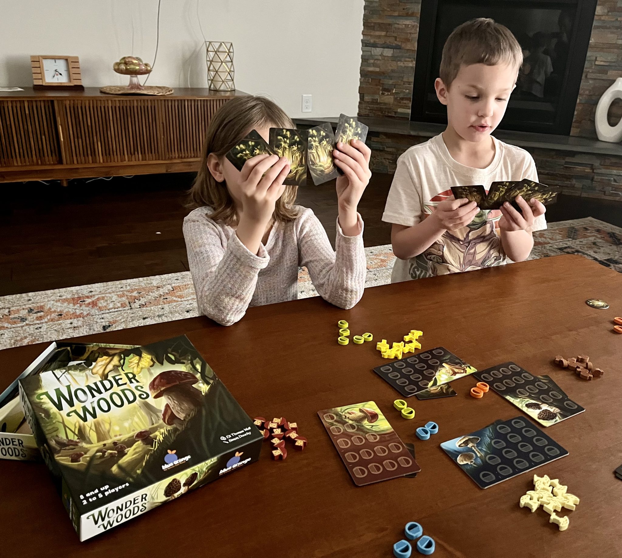 'Wonder Woods' Makes Mushroom Picking A Hard Yet Important Decision 6 Wonder Woods with the kids