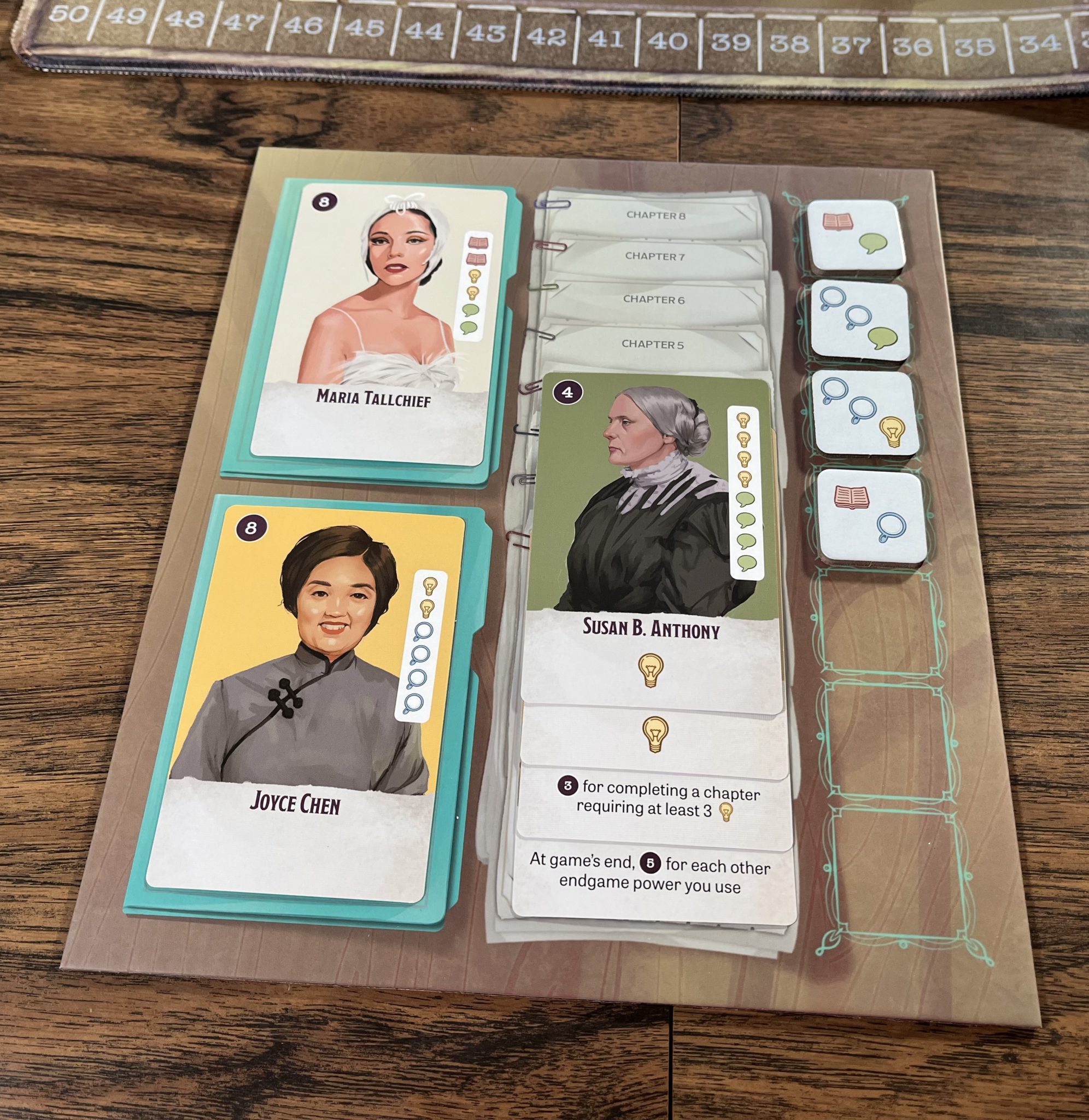 HerStory player board