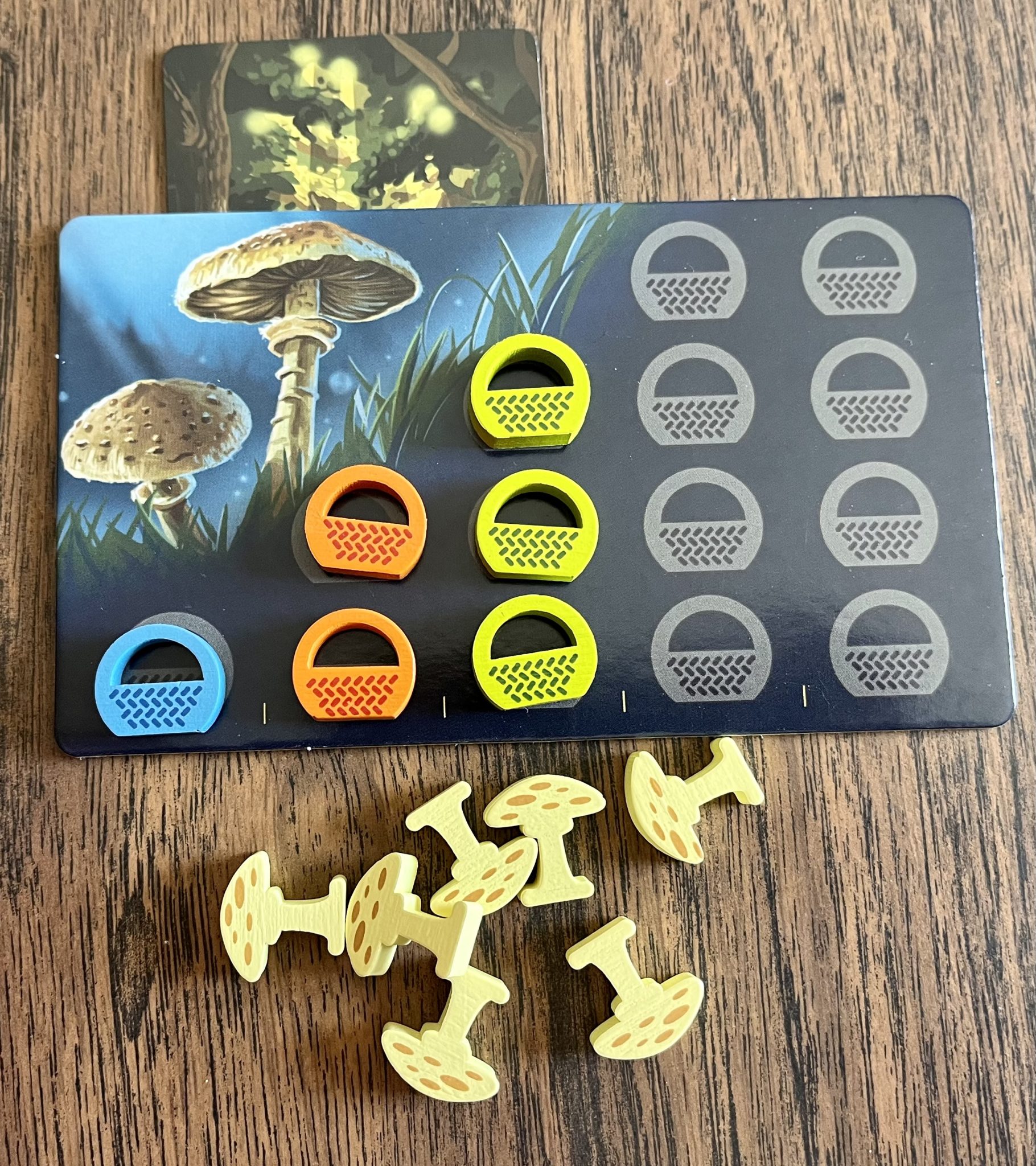 Wonder Woods mushroom type