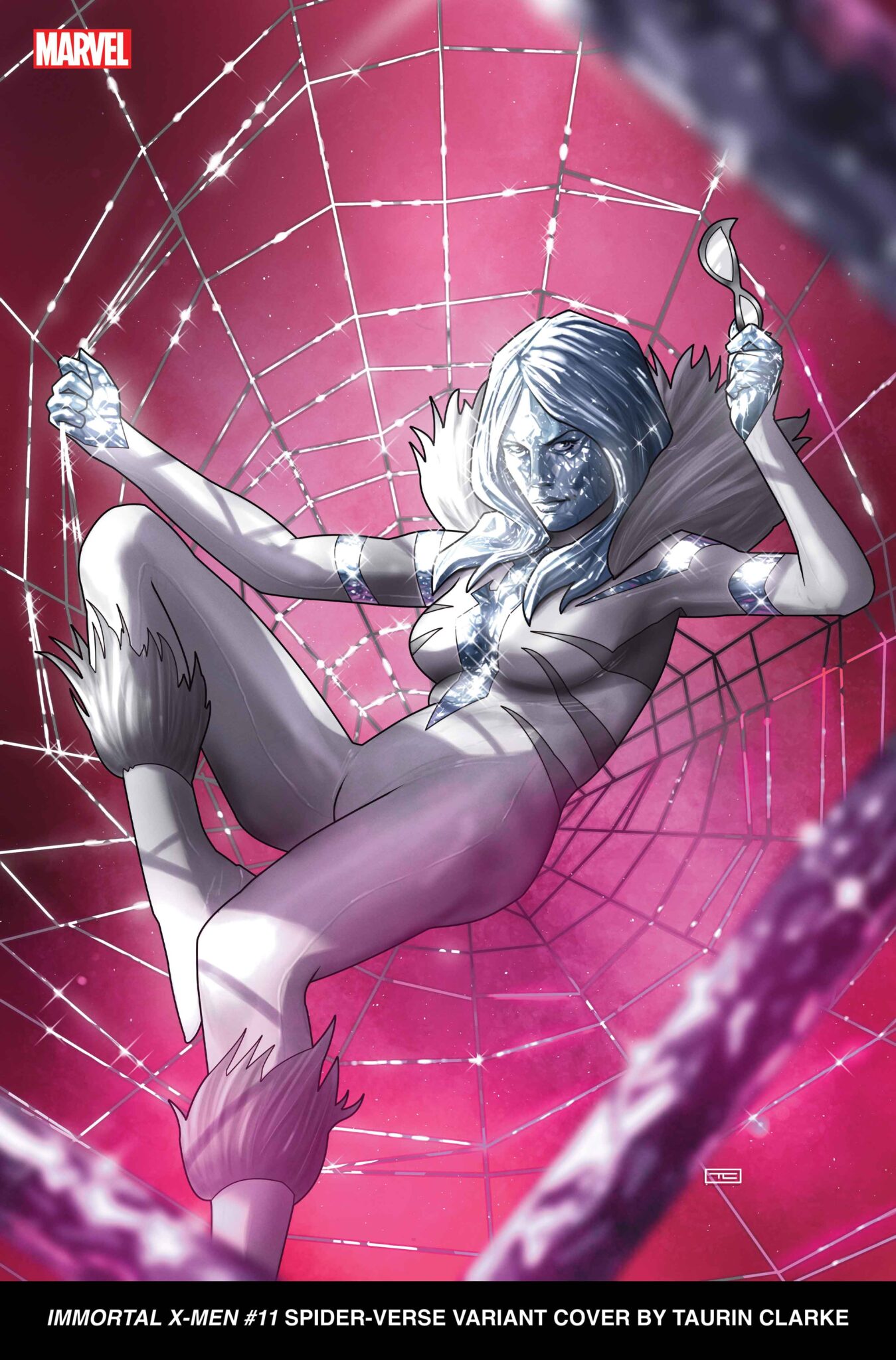 Emma Frost, Punisher, And More Get Their Spider On In New Spider-Verse Variant Covers 4