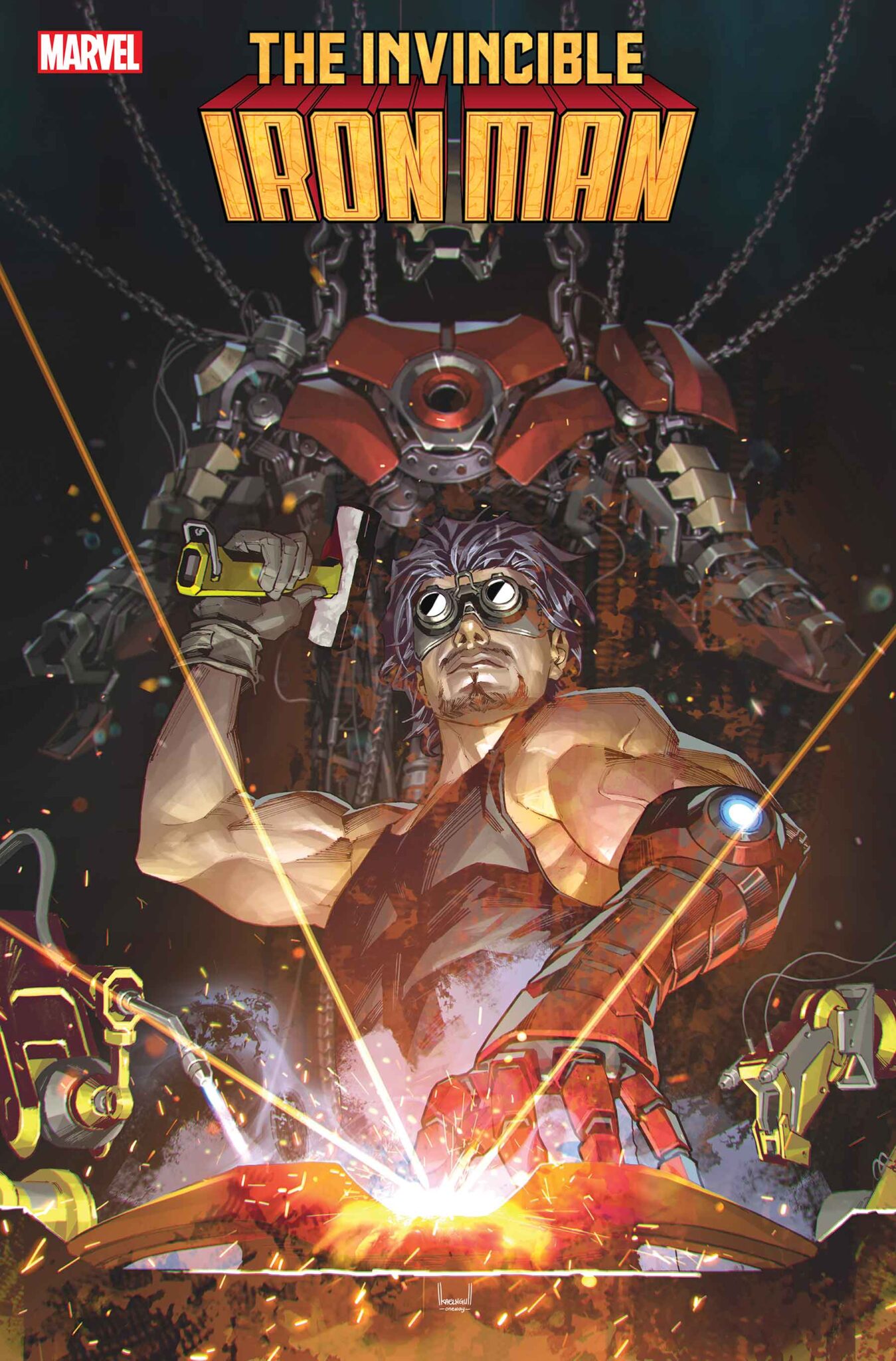 The Stark Sentinels Rise As 'Invincible Iron Man' Forges The Fall Of X 3