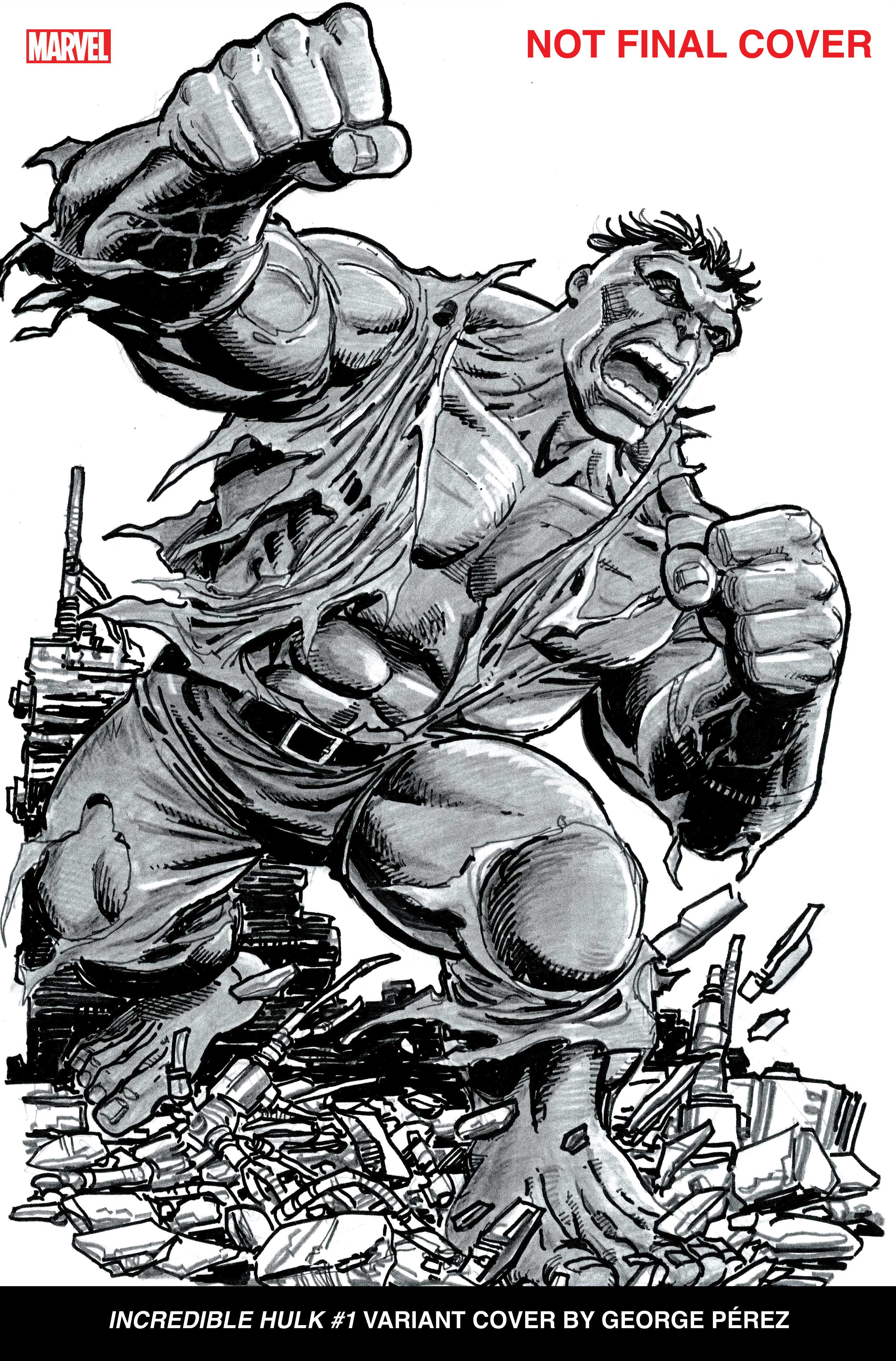 Marvel To Honor George Pérez With Variants Featuring His Restored Artwork 2